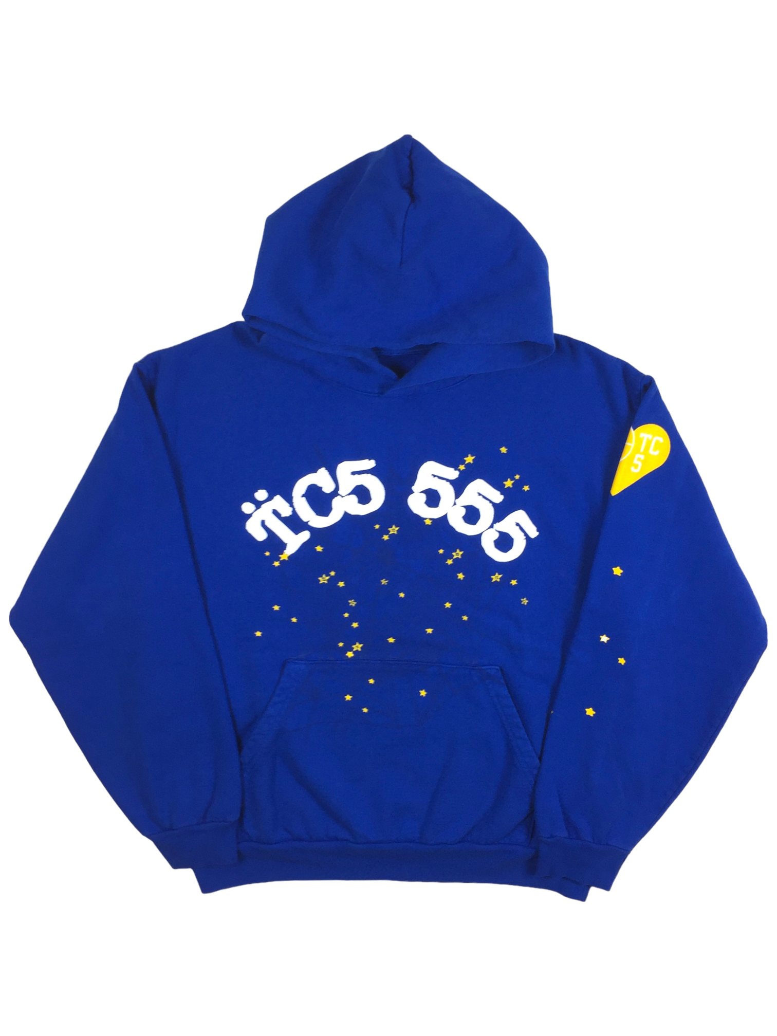 Spider Worldwide x TC5 Blue Hoodie