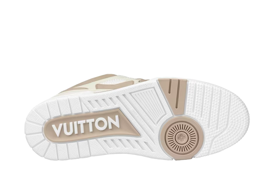 Louis Vuitton LVSK8 Cream Skate Sneaker
