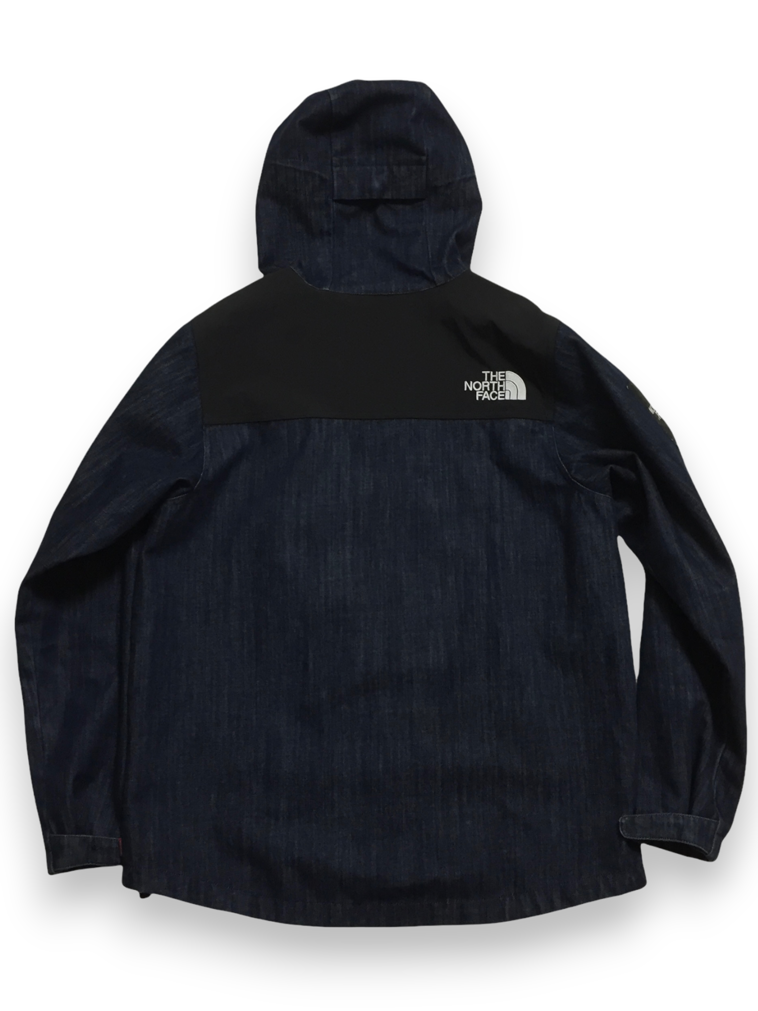 2015 Supreme x The North Face Dot Shot Denim Mountain