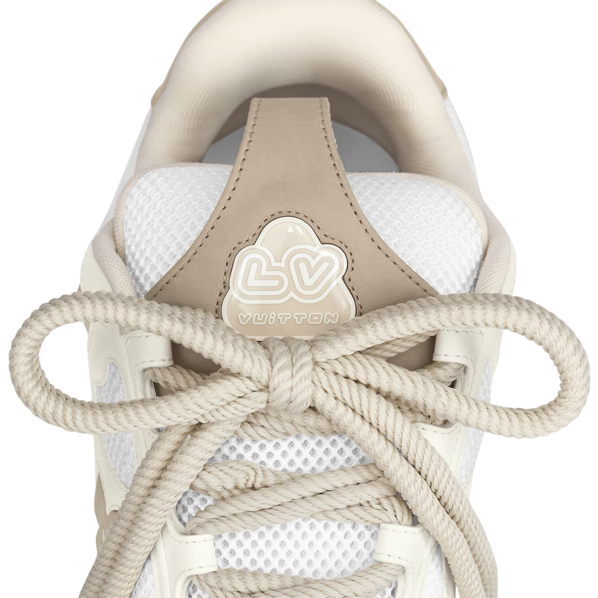 Louis Vuitton LVSK8 Cream Skate Sneaker