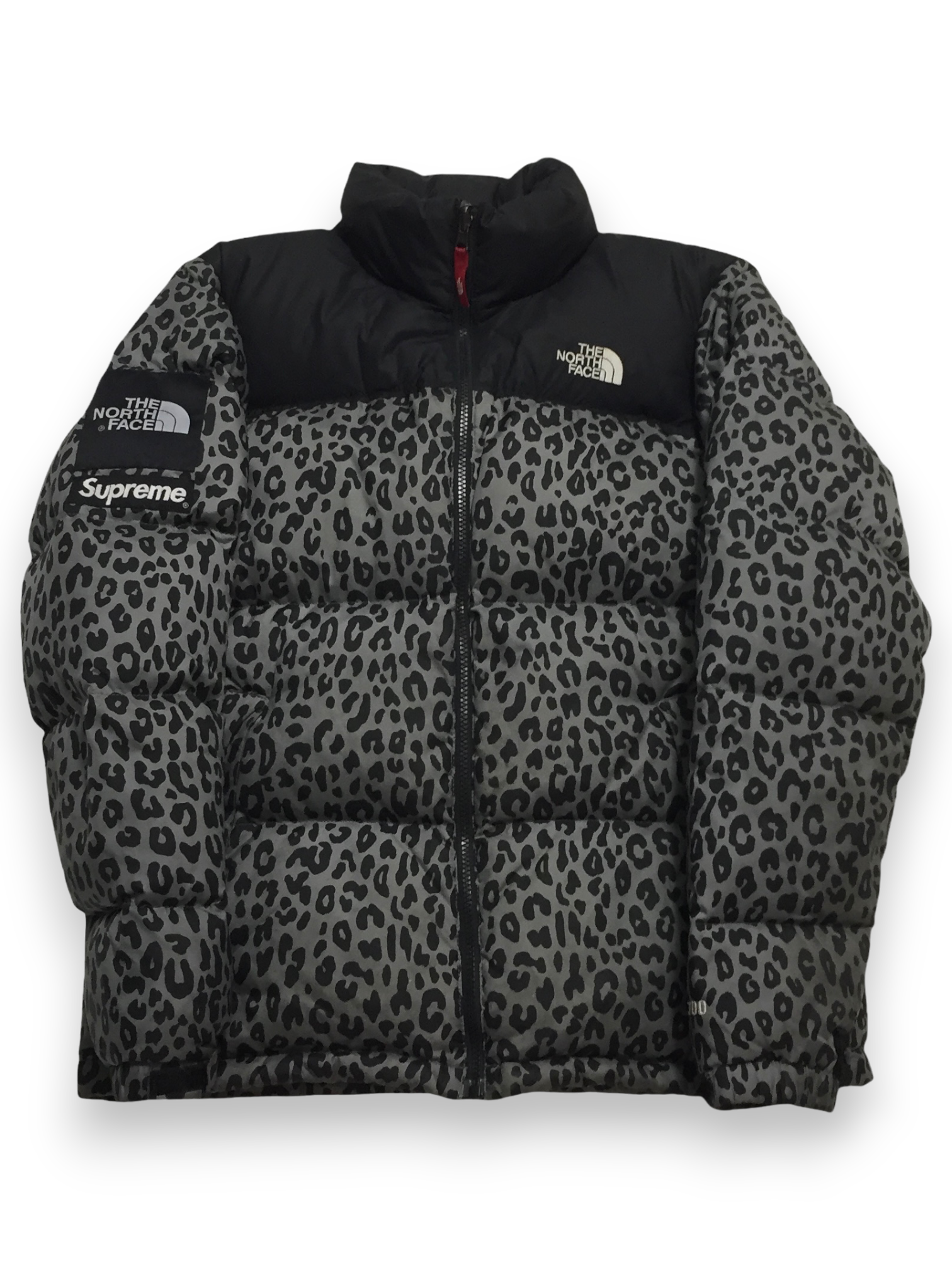 2011 Supreme x The North Face Grey Leopard Nuptse