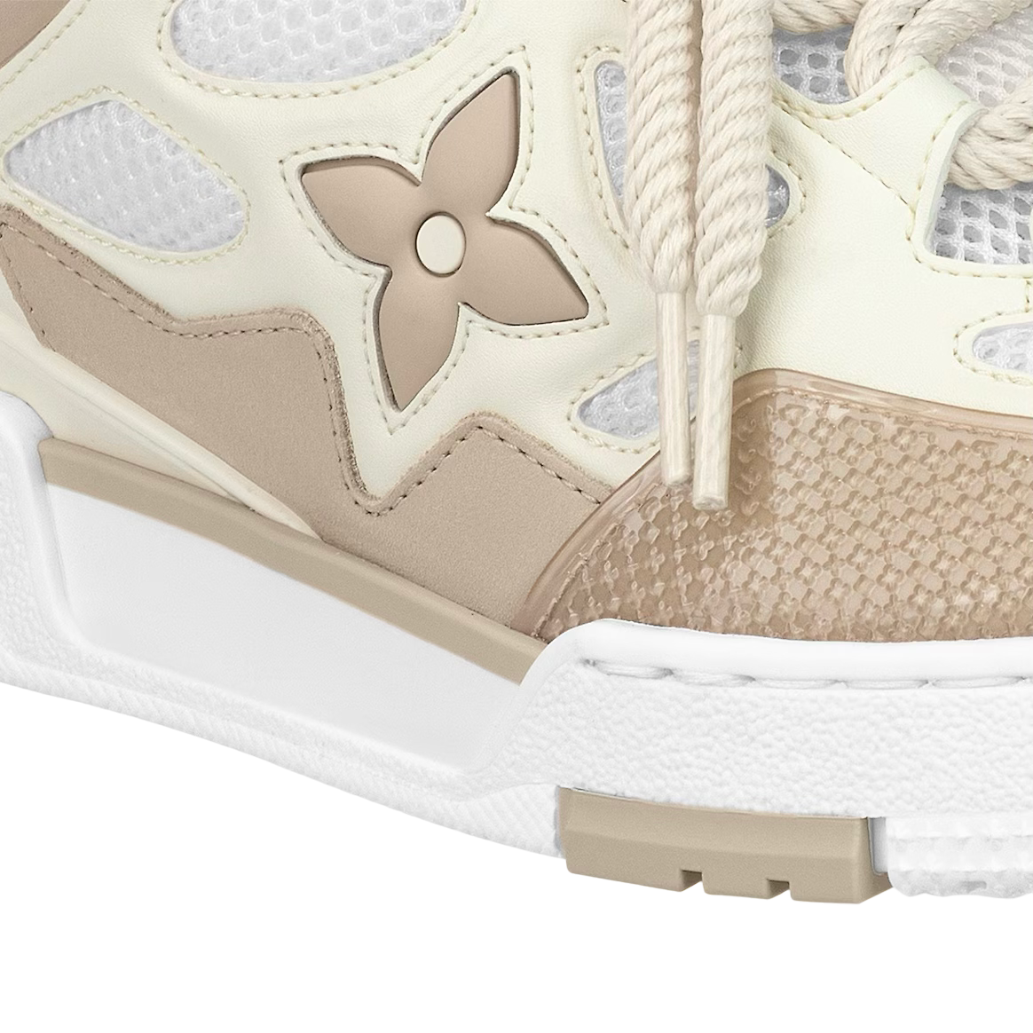 Louis Vuitton LVSK8 Cream Skate Sneaker