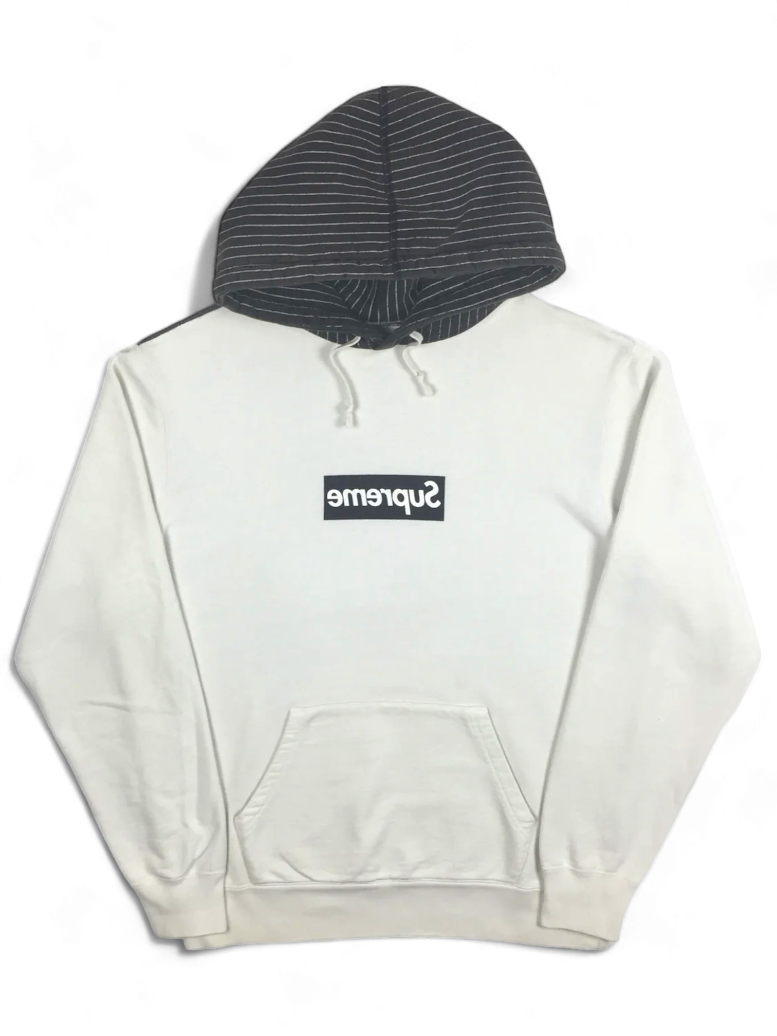 2014 Supreme x CDG Harold Hunter Box Logo Hoodie