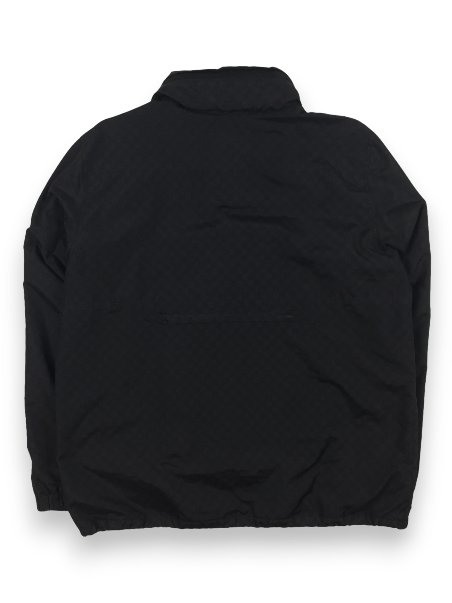2011 Supreme x The North Face Checkered Black Pullover