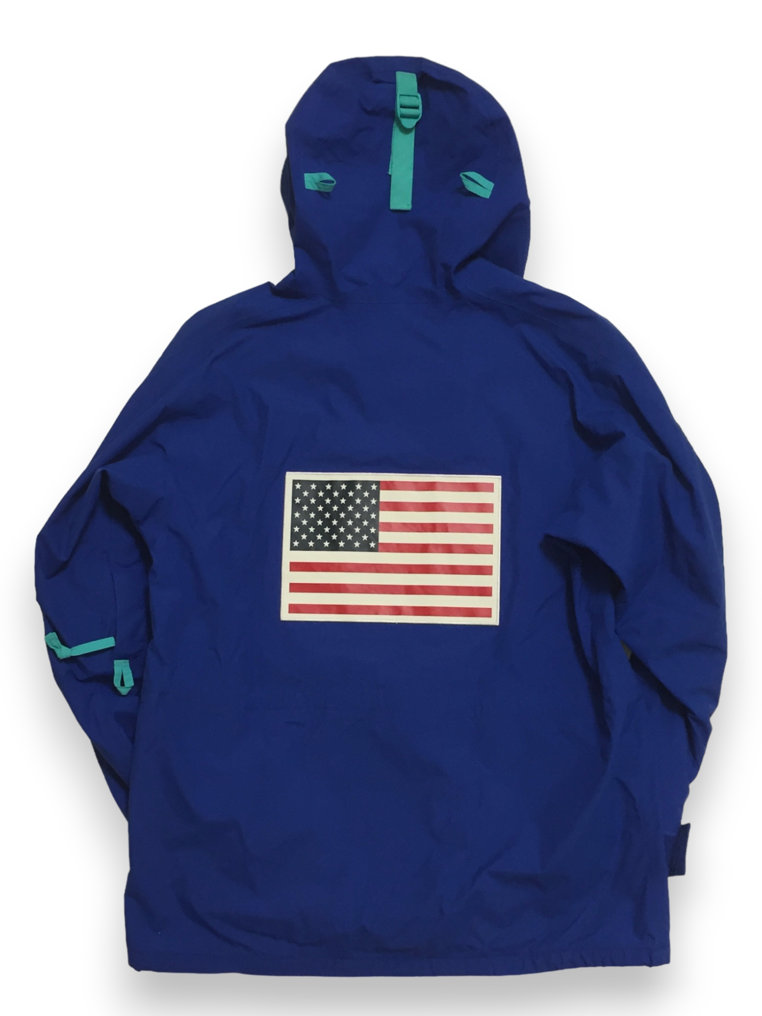 2017 Supreme x The North Face Blue Trans Antarctica Pullover