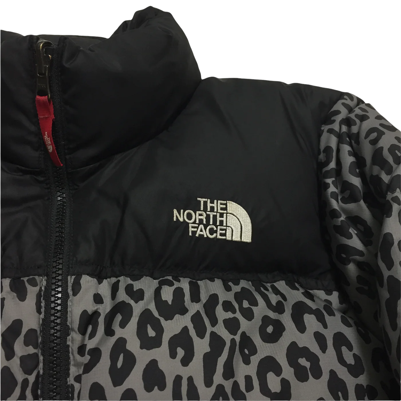 2011 Supreme x The North Face Grey Leopard Nuptse
