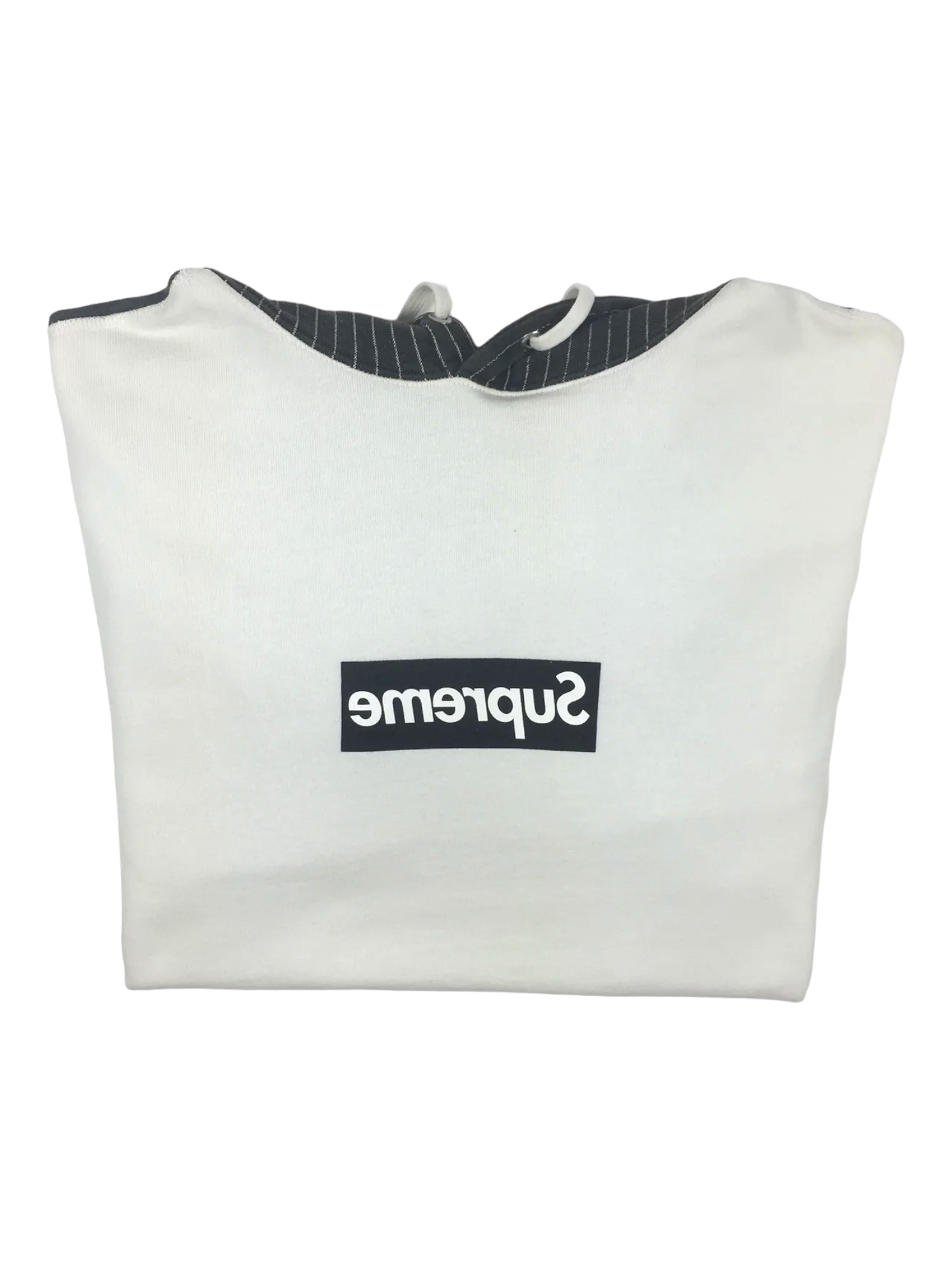 2014 Supreme x CDG Harold Hunter Box Logo Hoodie