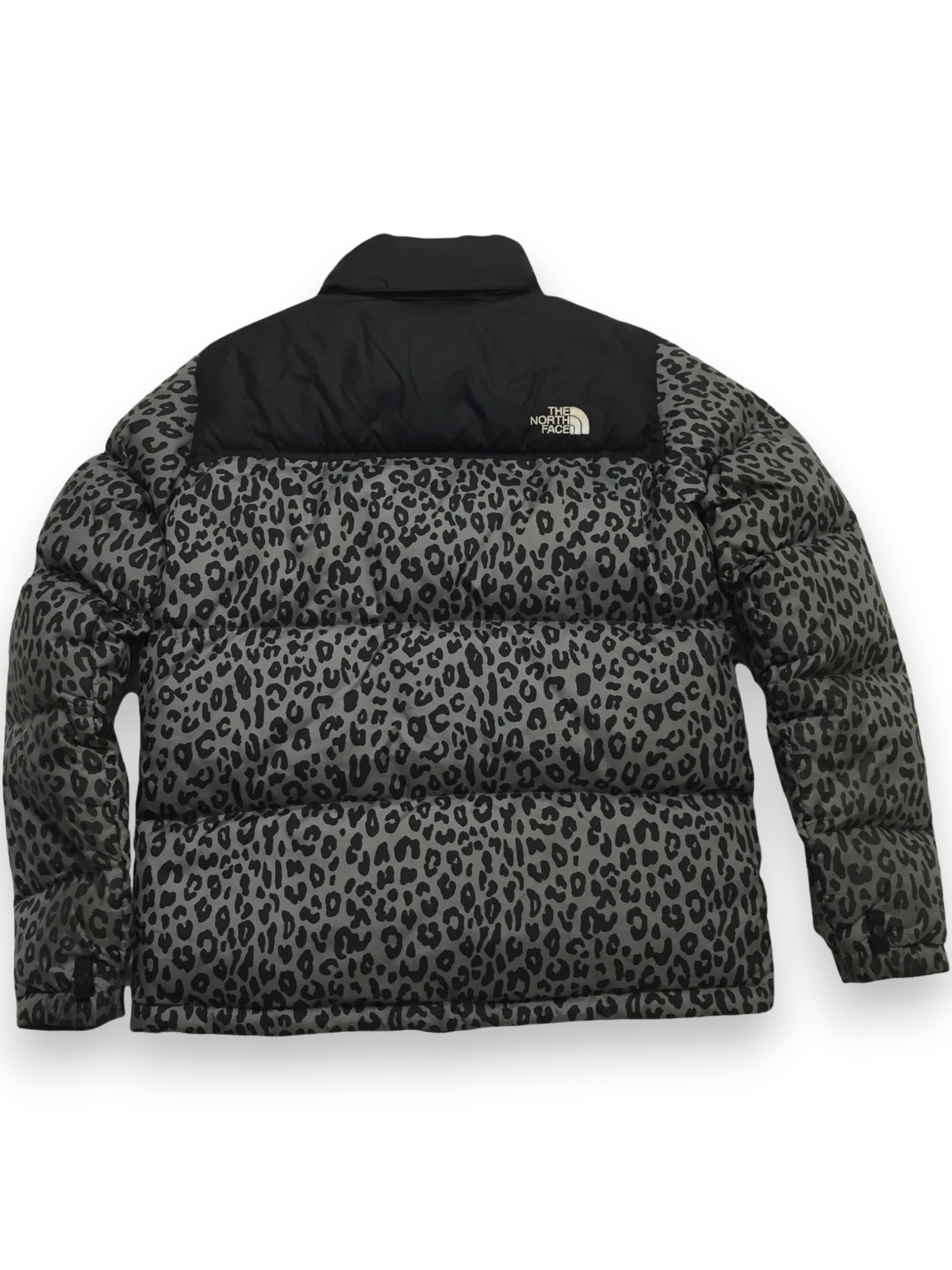 2011 Supreme x The North Face Grey Leopard Nuptse