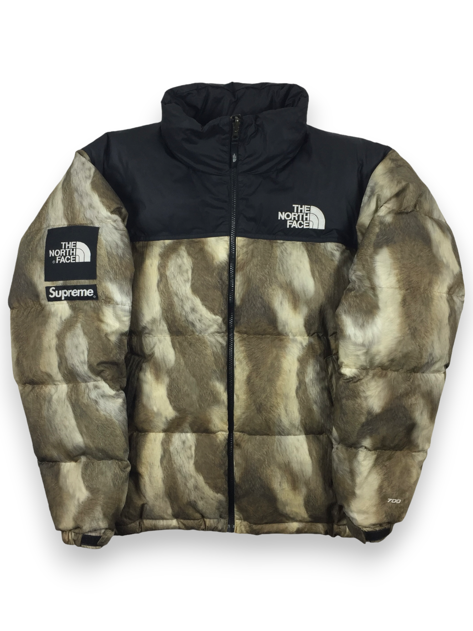 2013 Supreme x The North Face Fur Nuptse