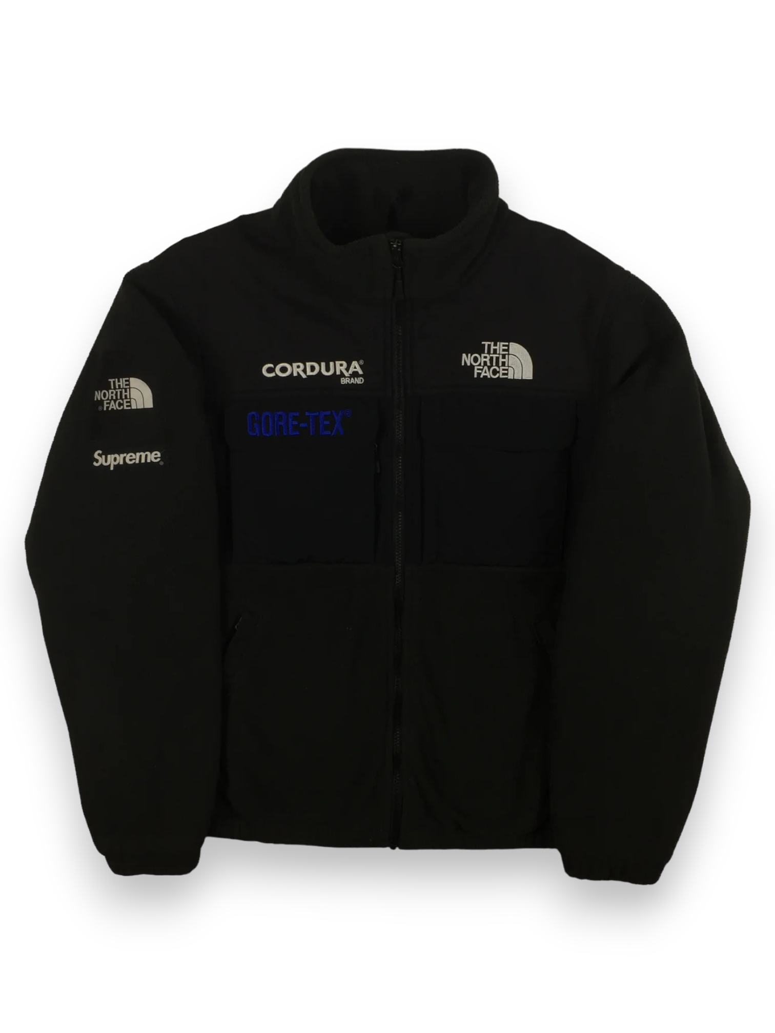 2018 Supreme x The North Face Cordura GORE-TEX Black Fleece