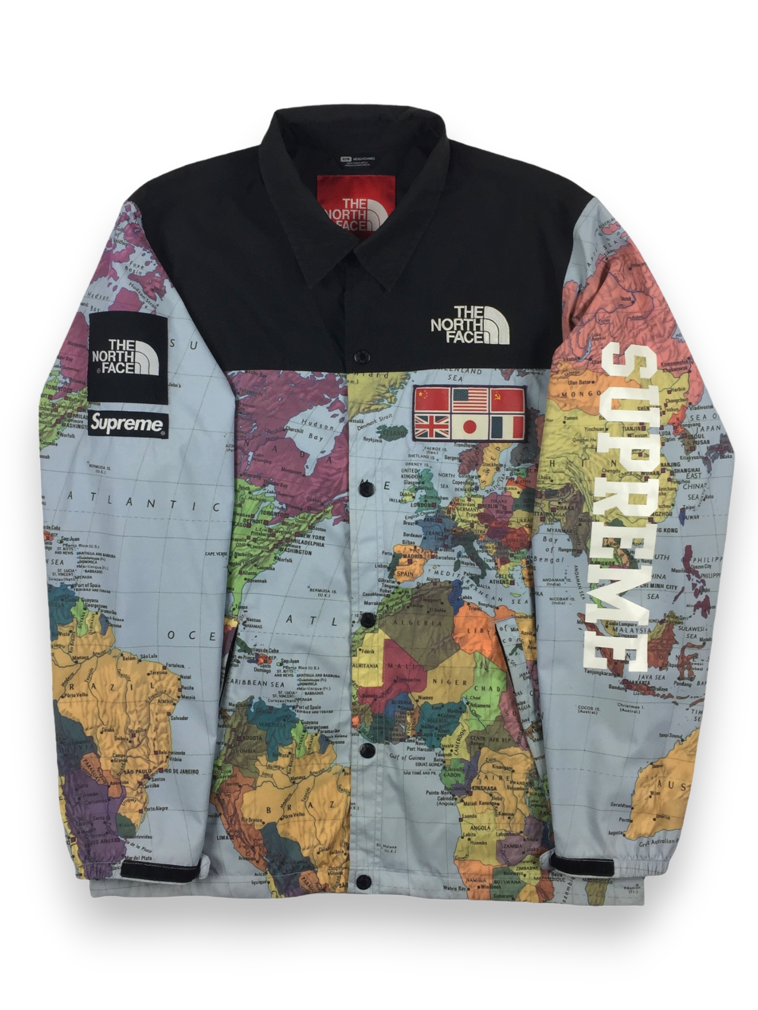 Supreme north face atlas top jacket