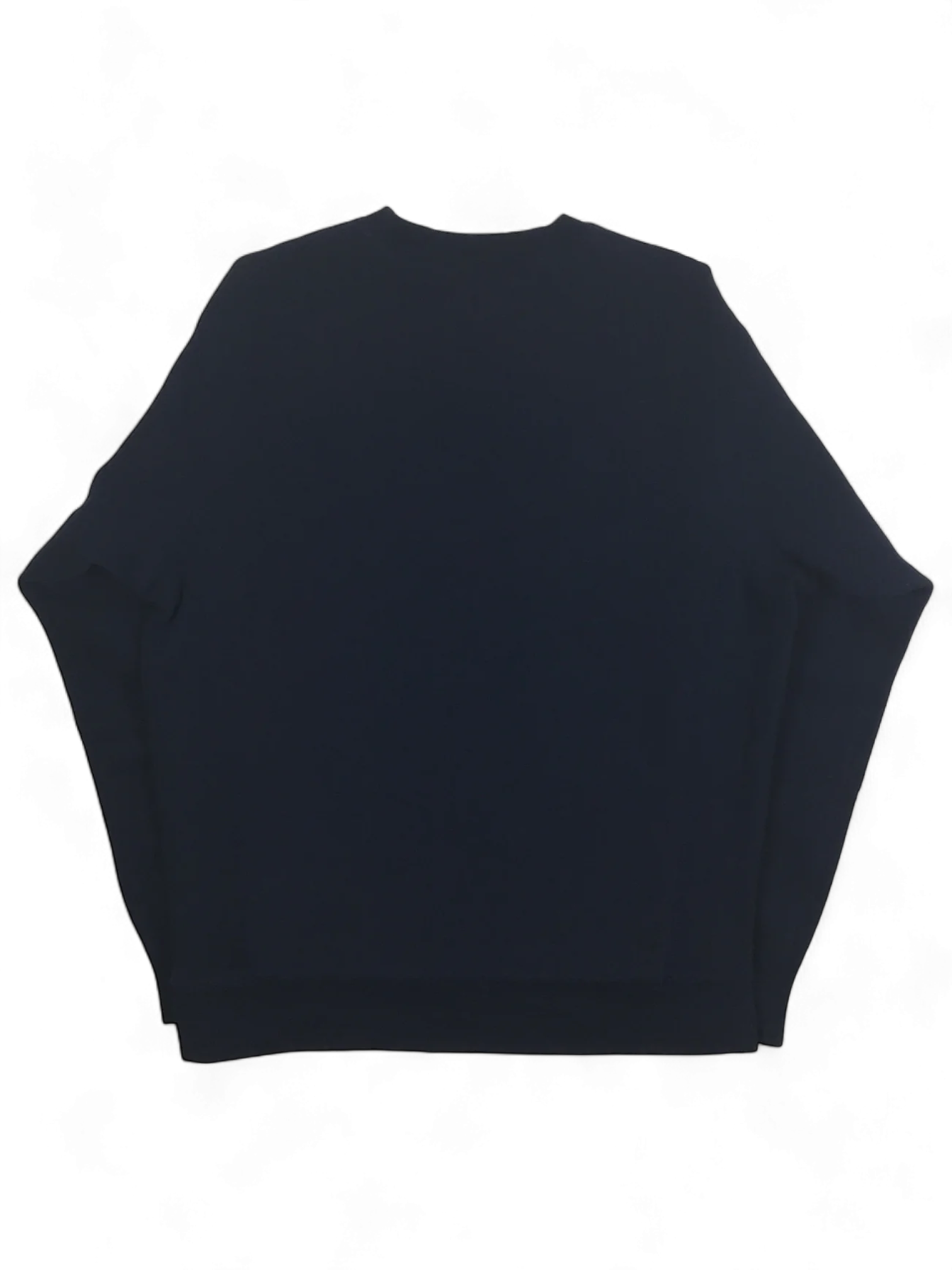 2015 Supreme Navy Box Logo Crewneck