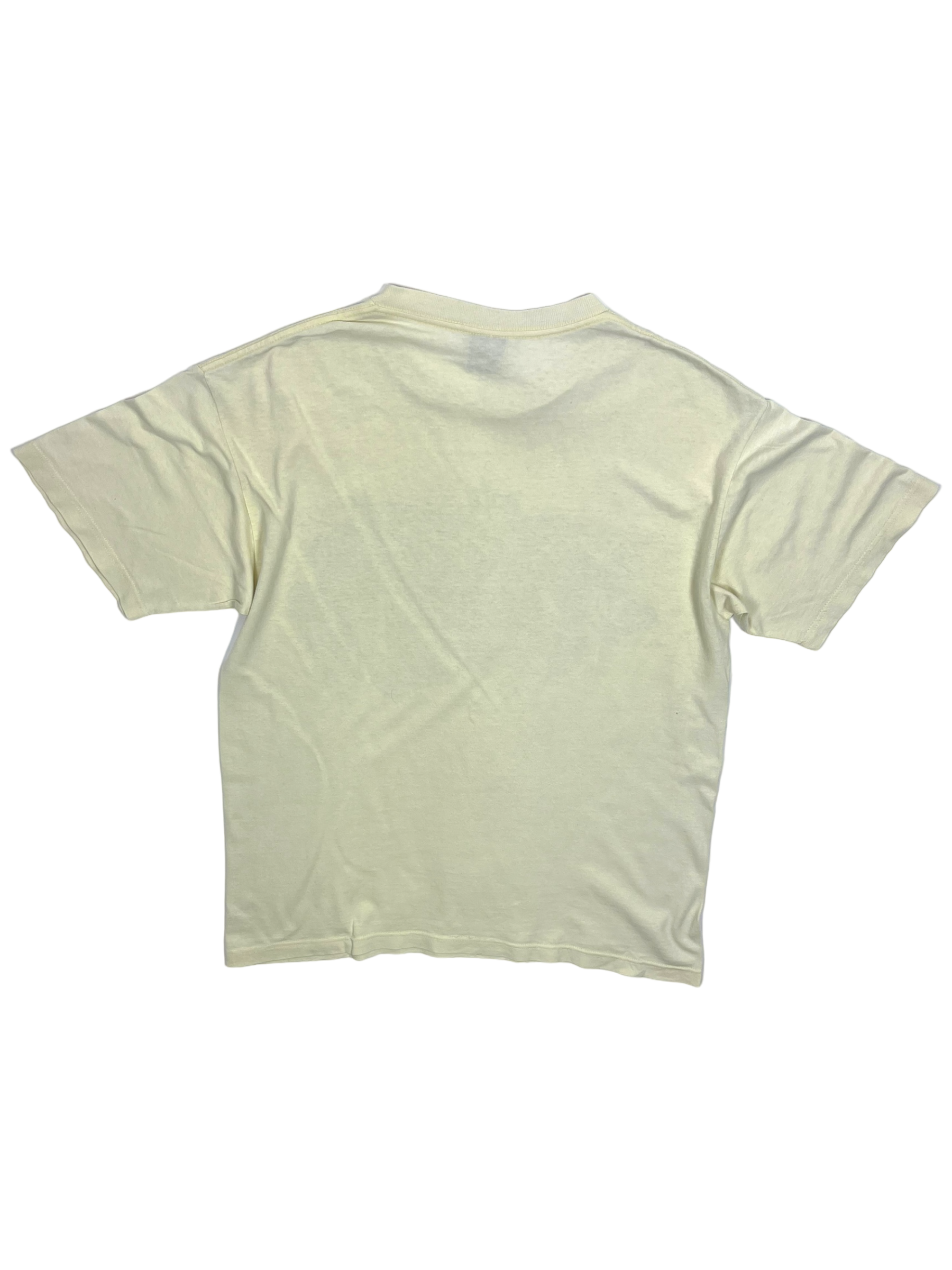 Stussy Vintage Cream Stay Strong Tee