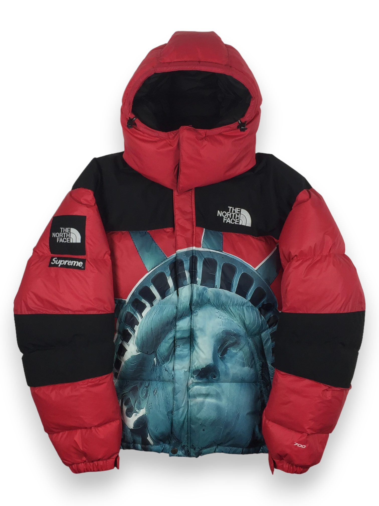 2019 Supreme x The North Face Red Liberty Baltoro