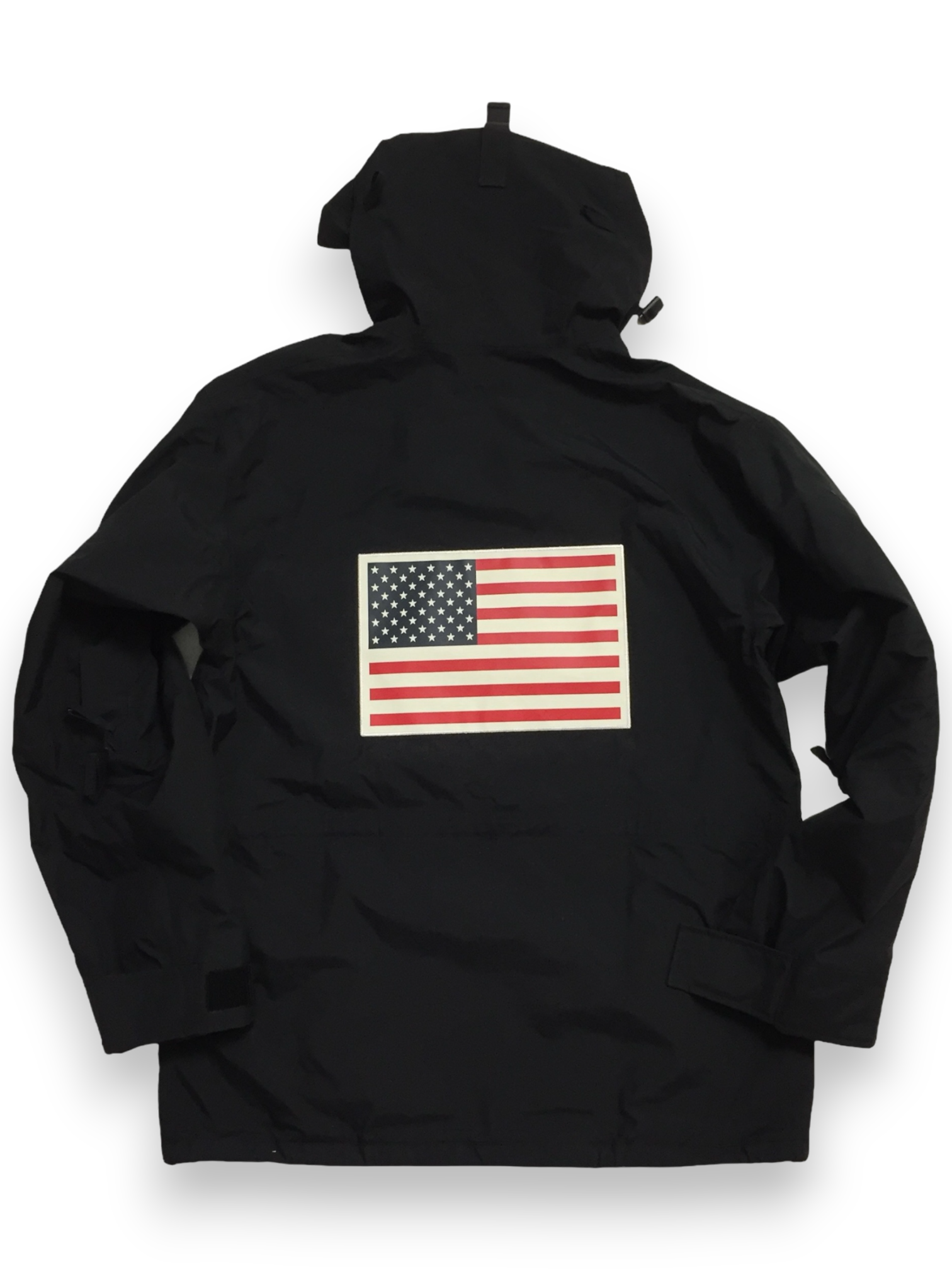 2017 Supreme x The North Face Black Trans Antarctica Pullover