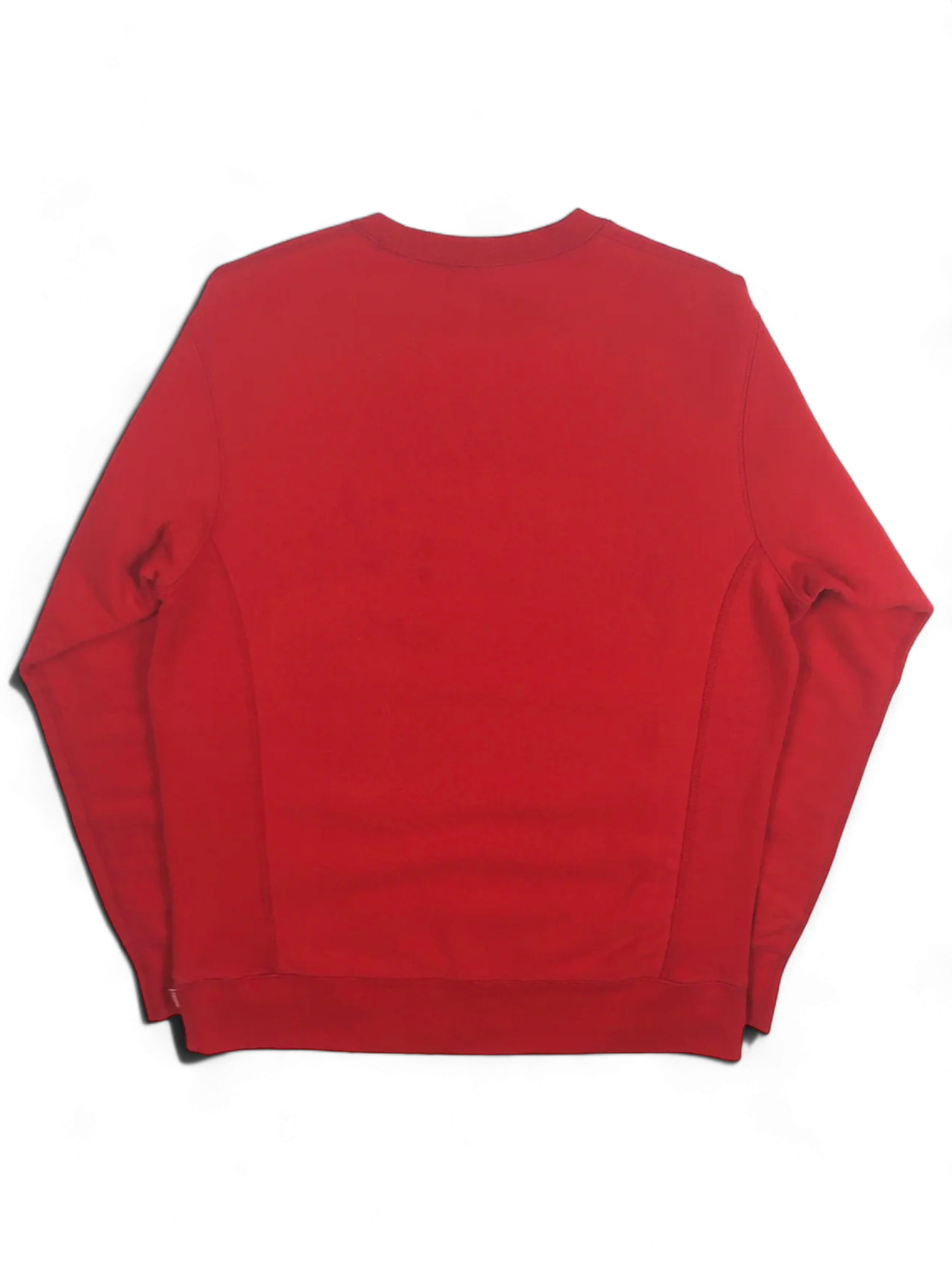 2015 Supreme Red Box Logo Crewneck
