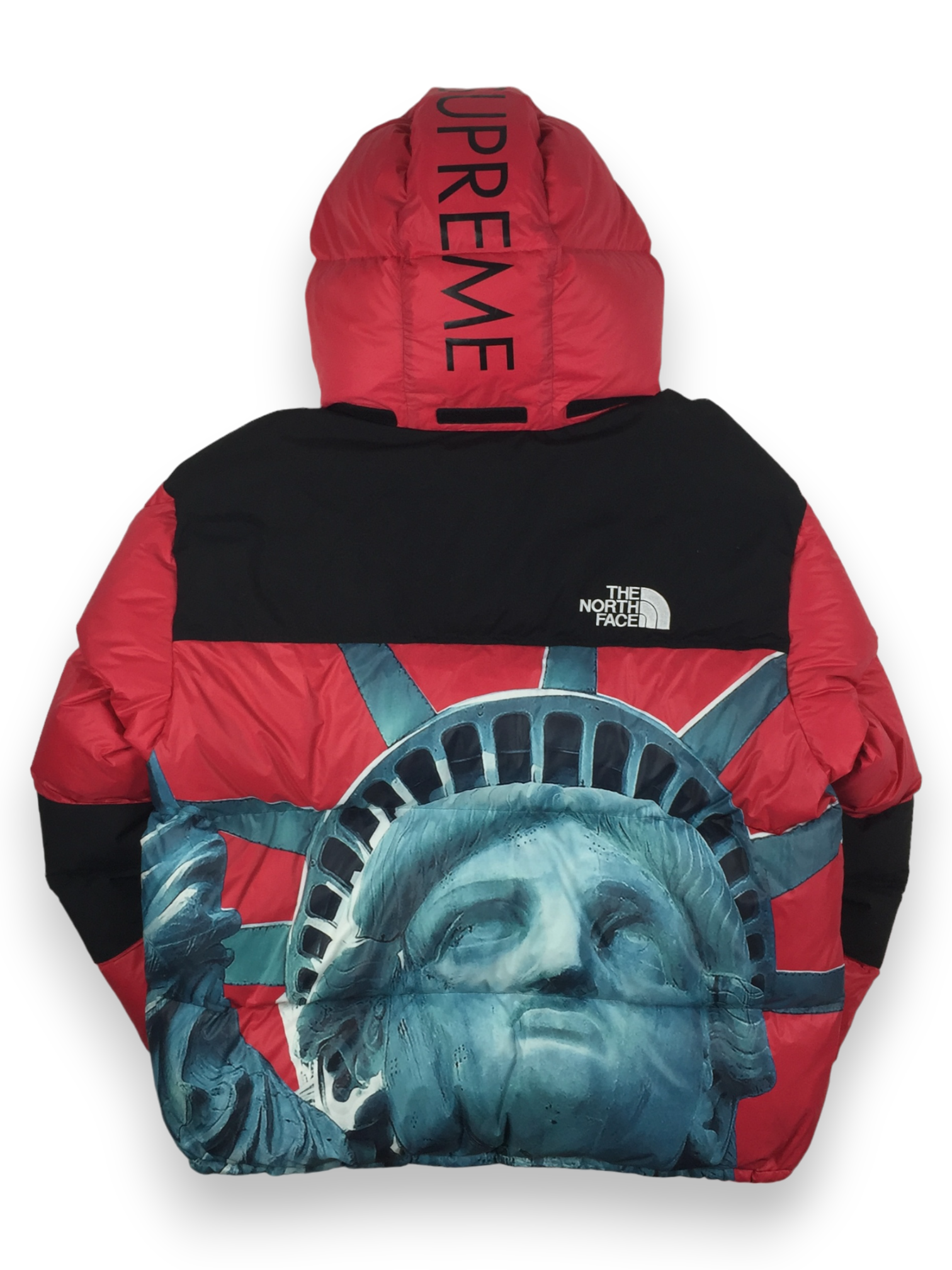 2019 Supreme x The North Face Red Liberty Baltoro