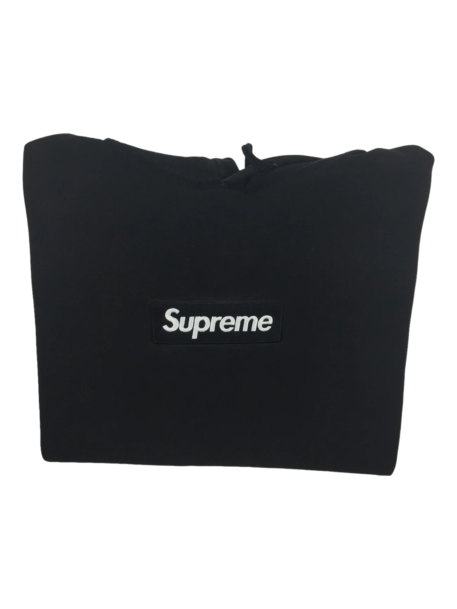 2016 Supreme Black Box Logo Hoodie