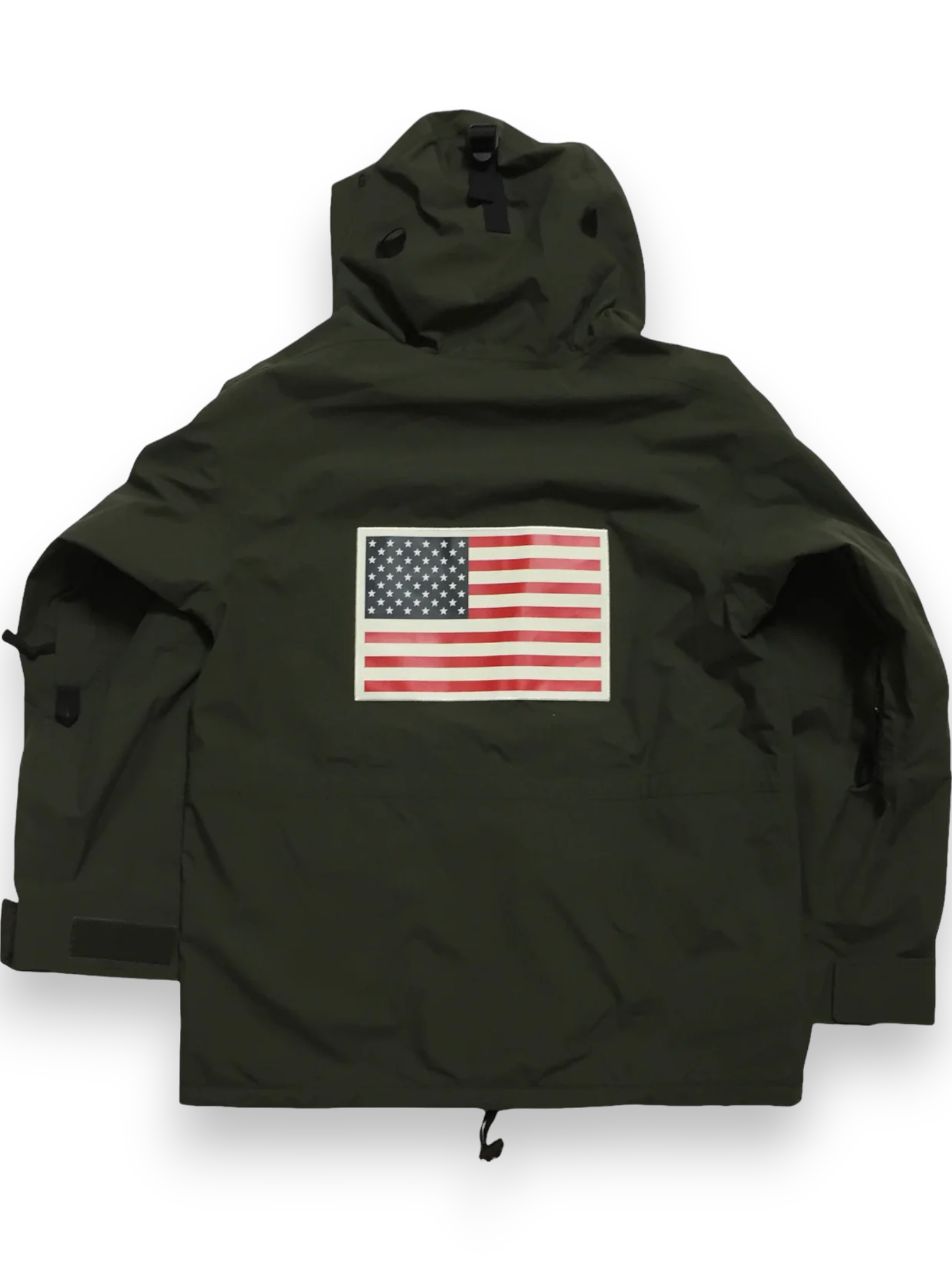 2017 Supreme x The North Face Olive Trans Antarctica Pullover