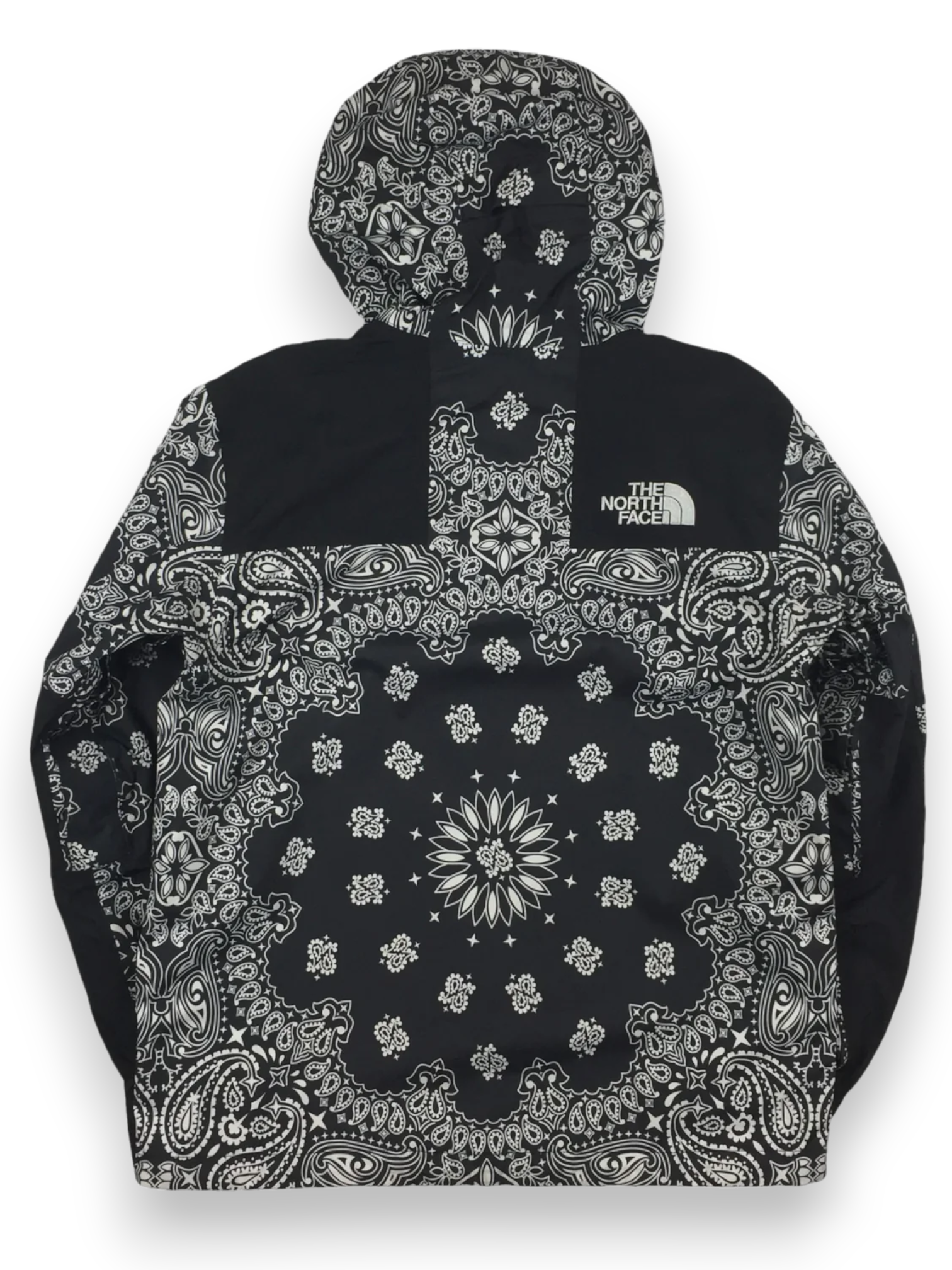 2014 Supreme x The North Face Black Bandana Mountain Light