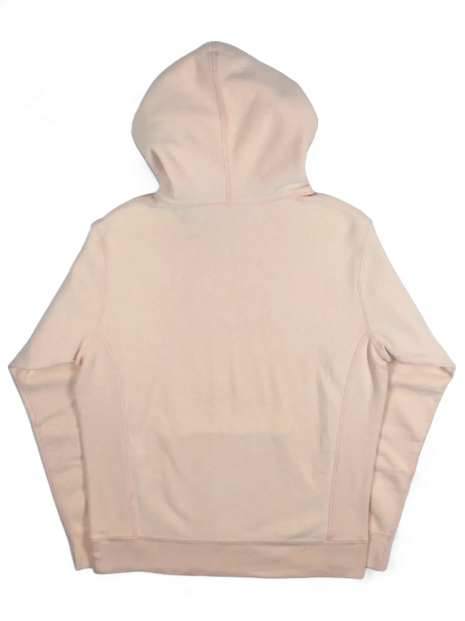 2016 Supreme Peach Box Logo Hoodie