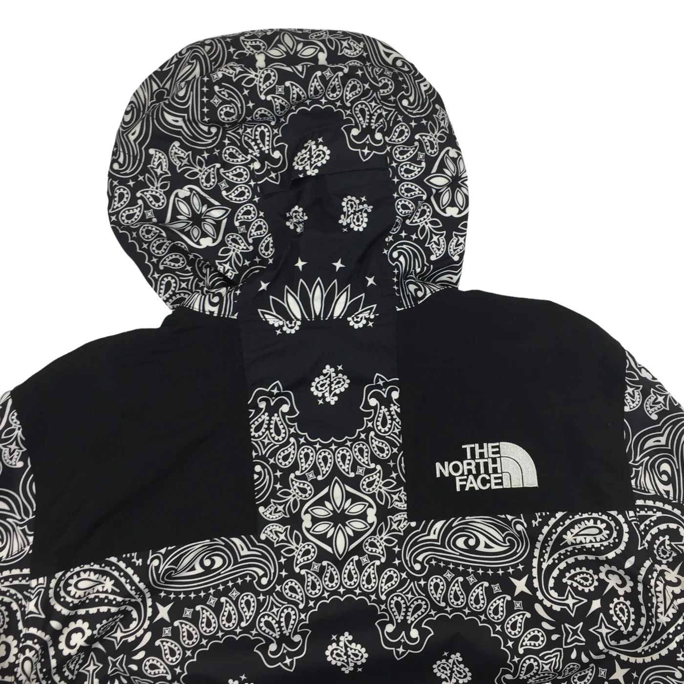 2014 Supreme x The North Face Black Bandana Mountain Light