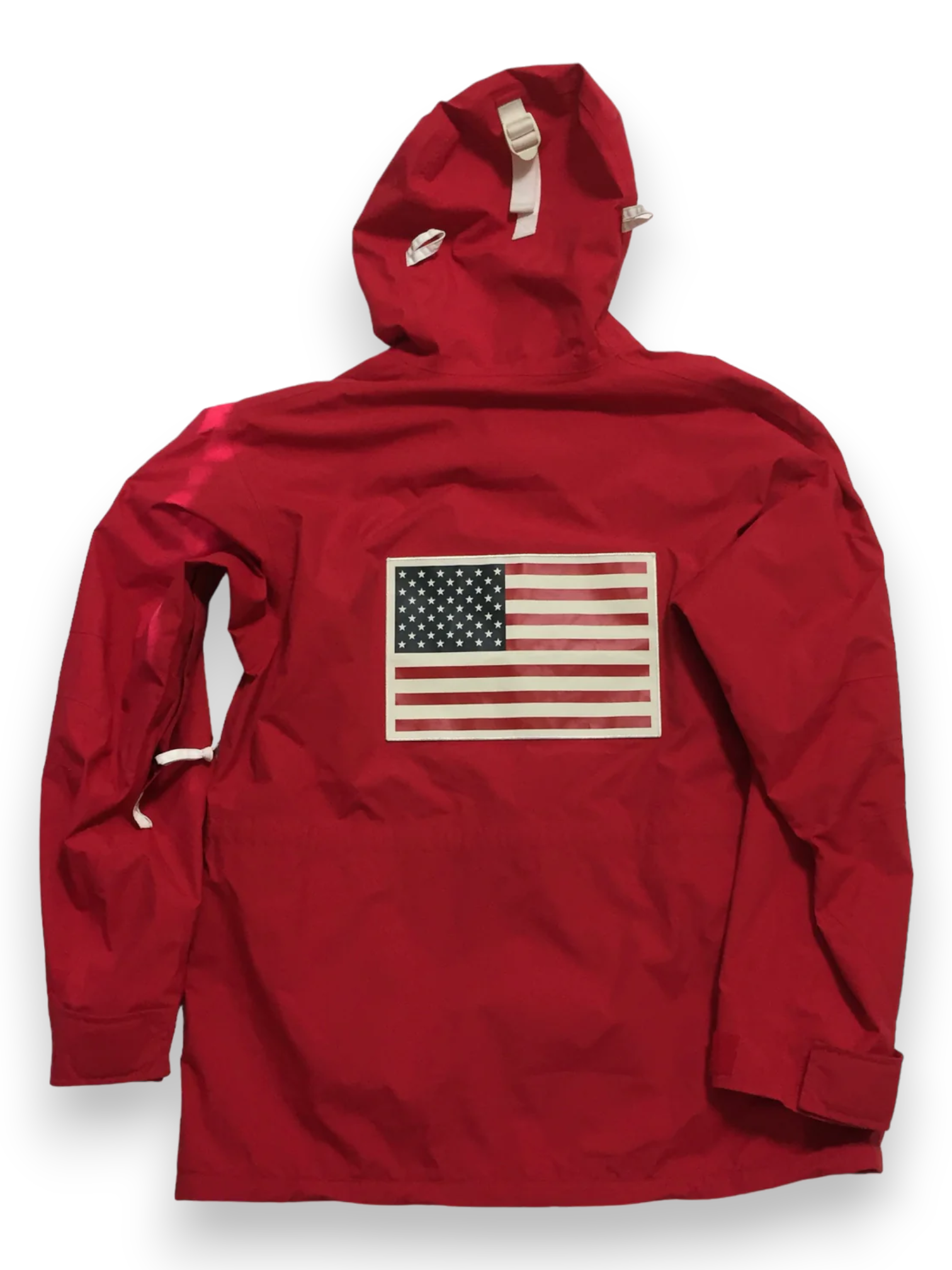 2017 Supreme x The North Face Red Trans Antarctica Pullover