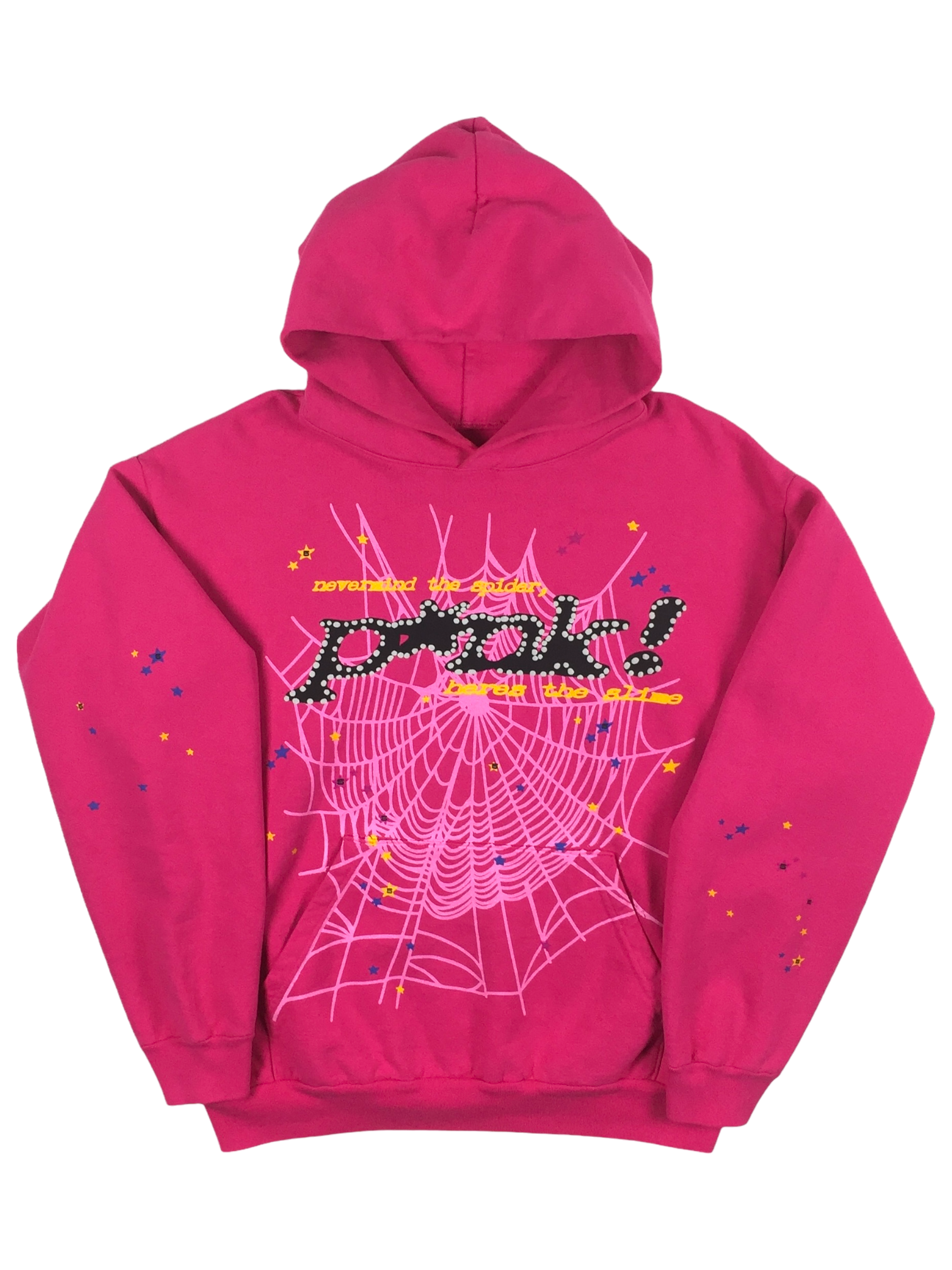 Spider Worldwide Punk Pink Hoodie