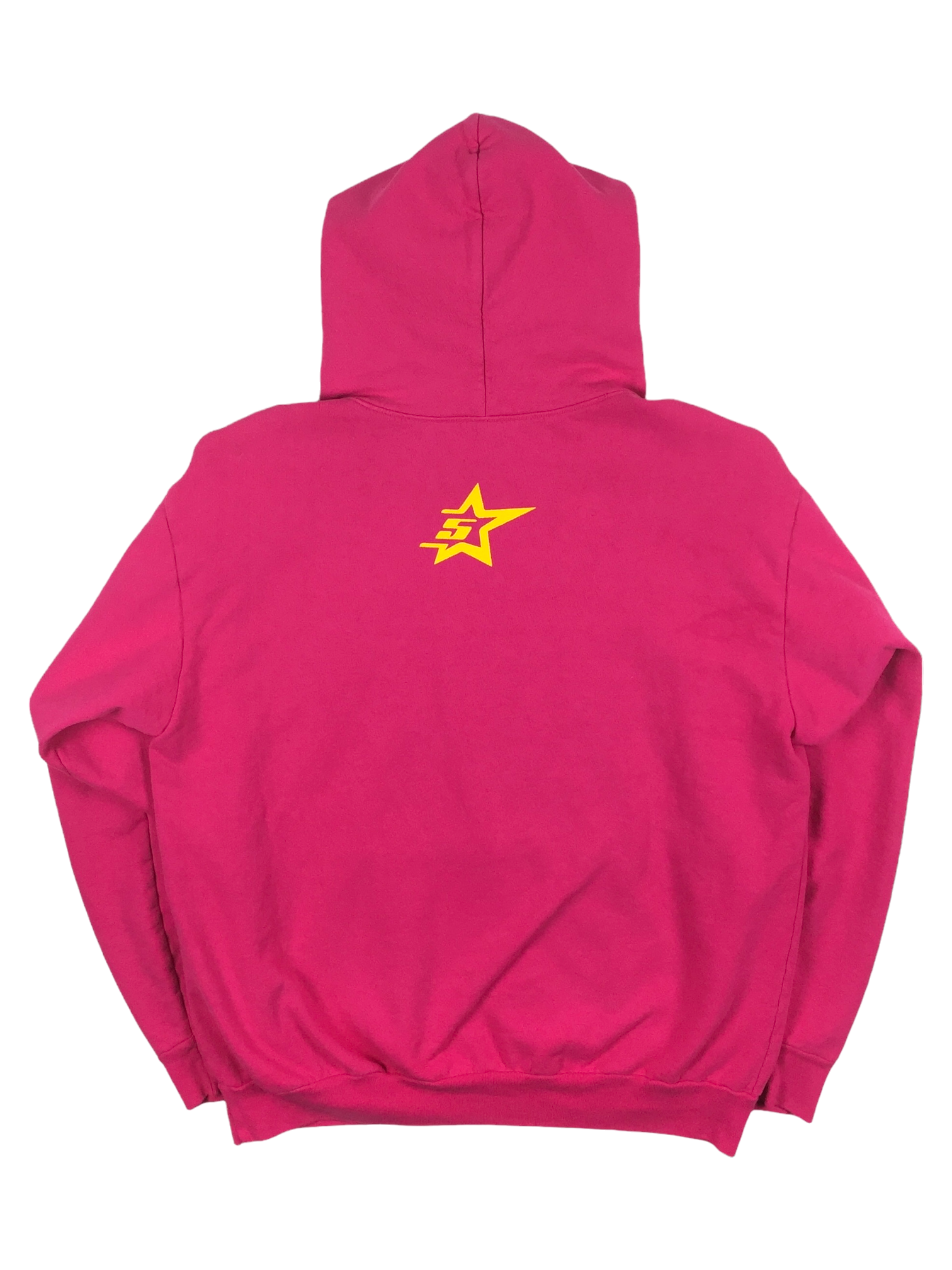 Spider Worldwide Punk Pink Hoodie