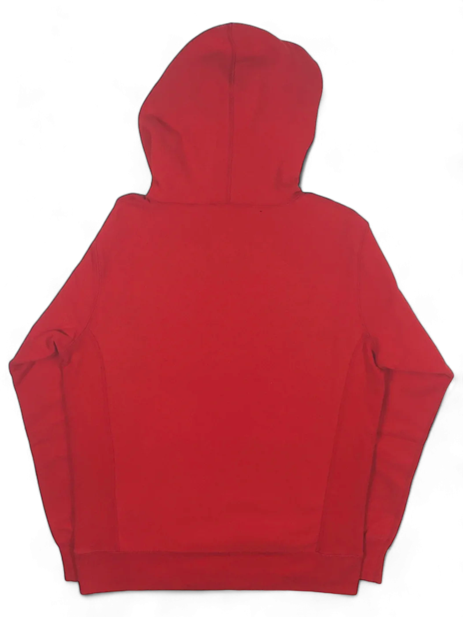 2016 Supreme Red Box Logo Hoodie