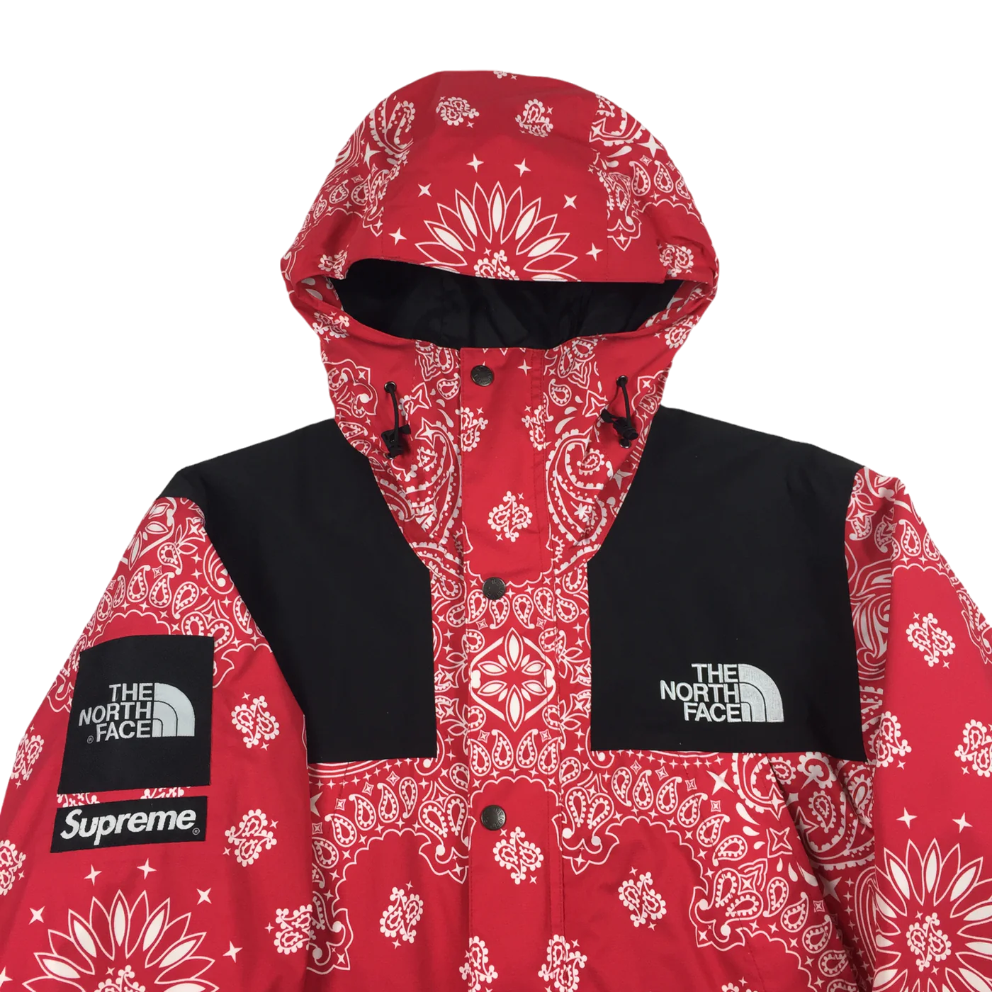 2014 Supreme x The North Face Red Bandana Mountain Light