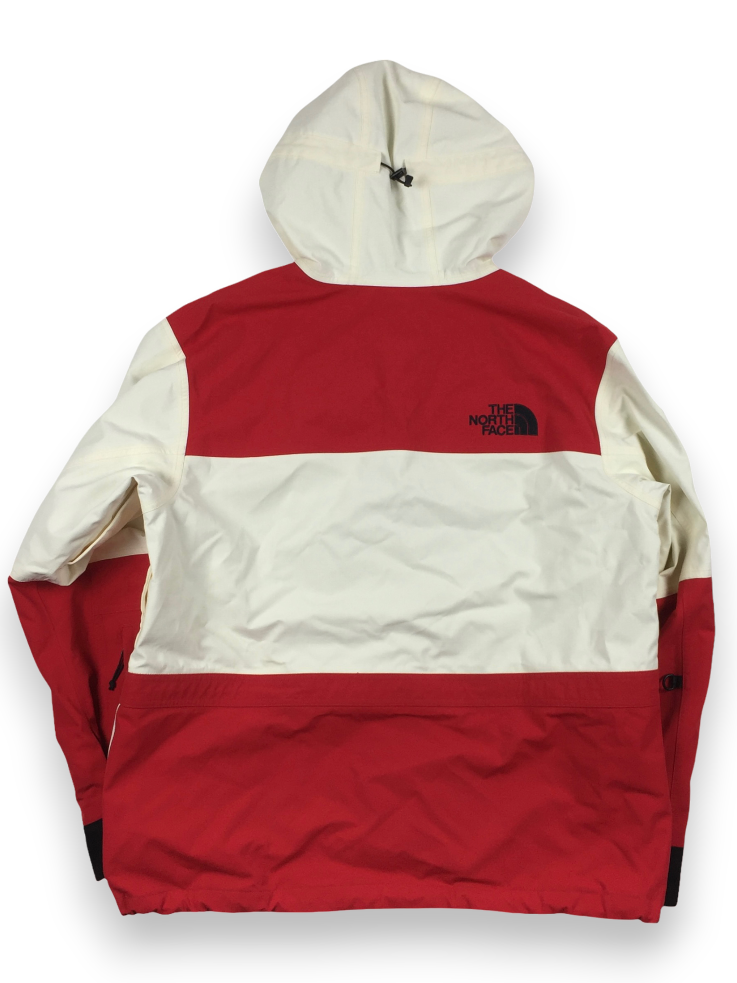 2018 Supreme x The North Face Cordura GORE-TEX Red Cream Mountain Light