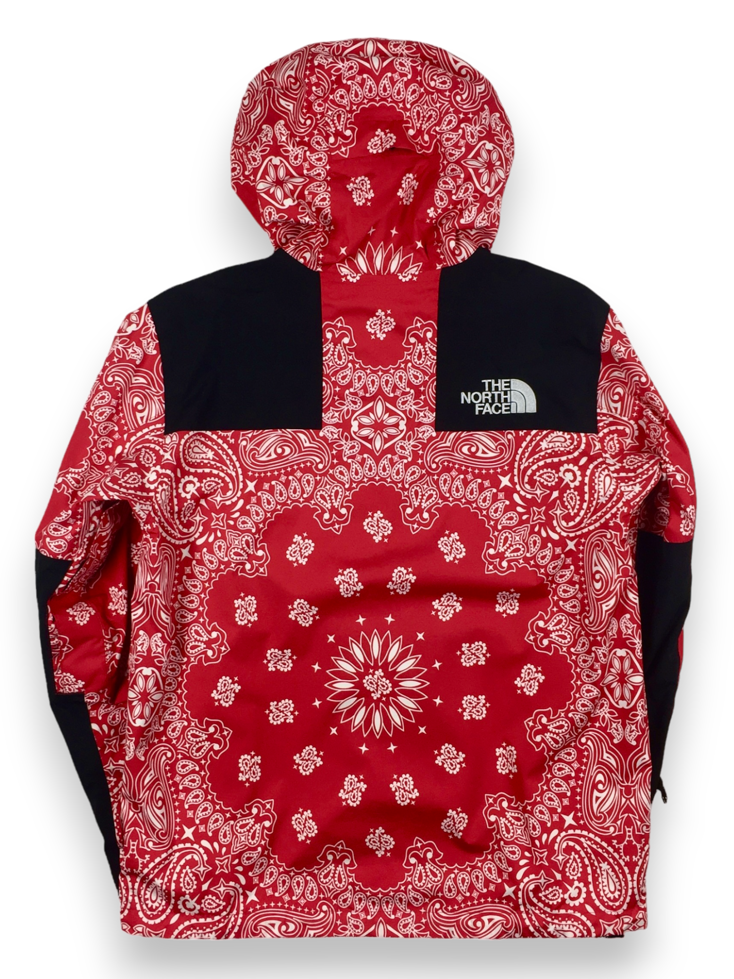 2014 Supreme x The North Face Red Bandana Mountain Light