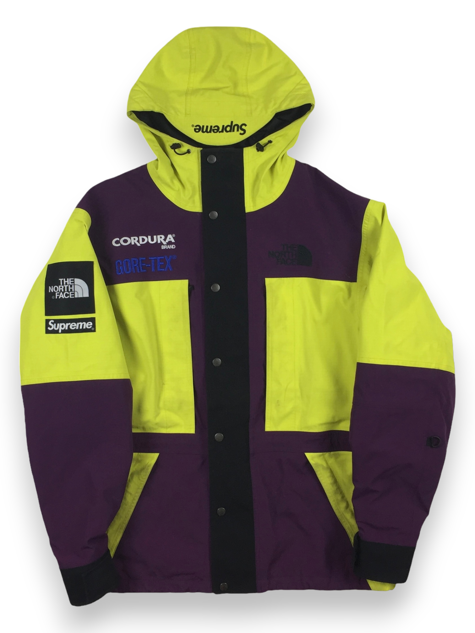 2018 Supreme x The North Face Cordura GORE-TEX Neon Purple Mountain Li