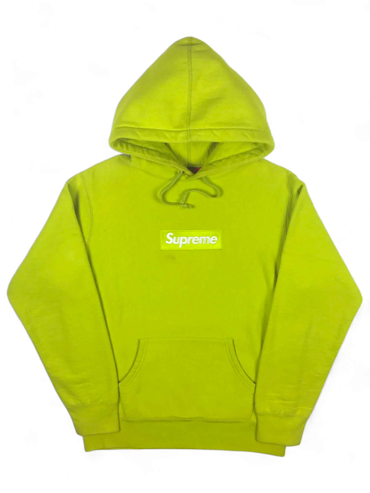 2012 Supreme Acid Box Logo Hoodie