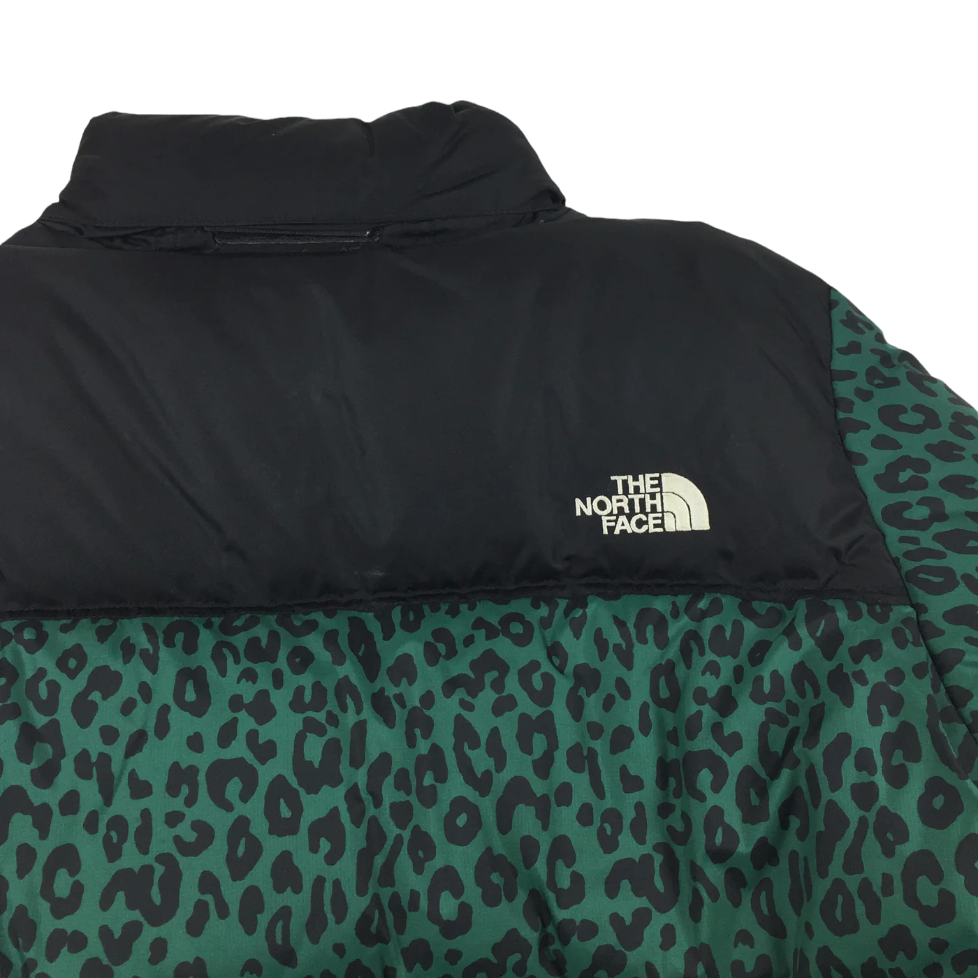2011 Supreme x The North Face Green Leopard