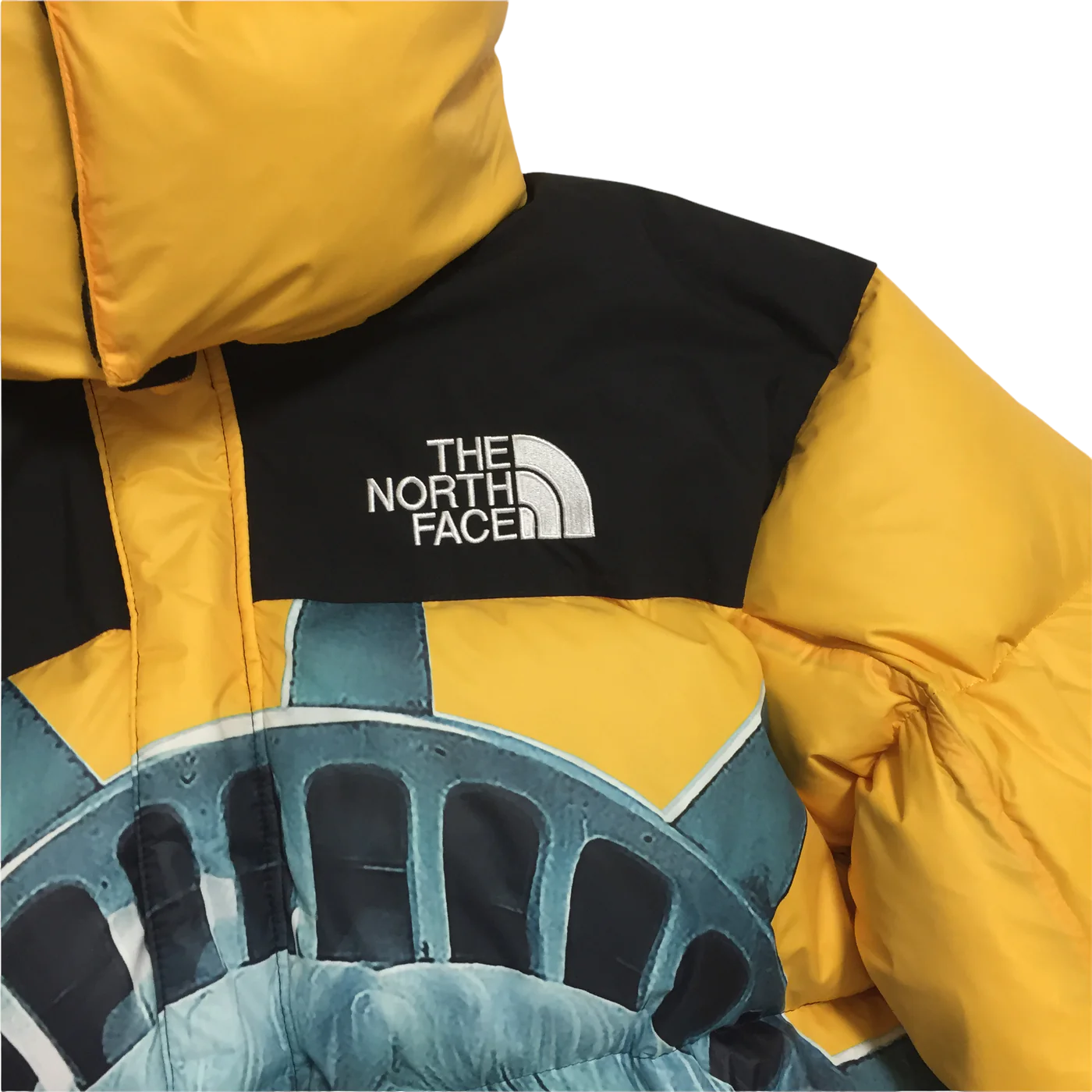 2019 Supreme x The North Face Yellow Liberty Baltoro