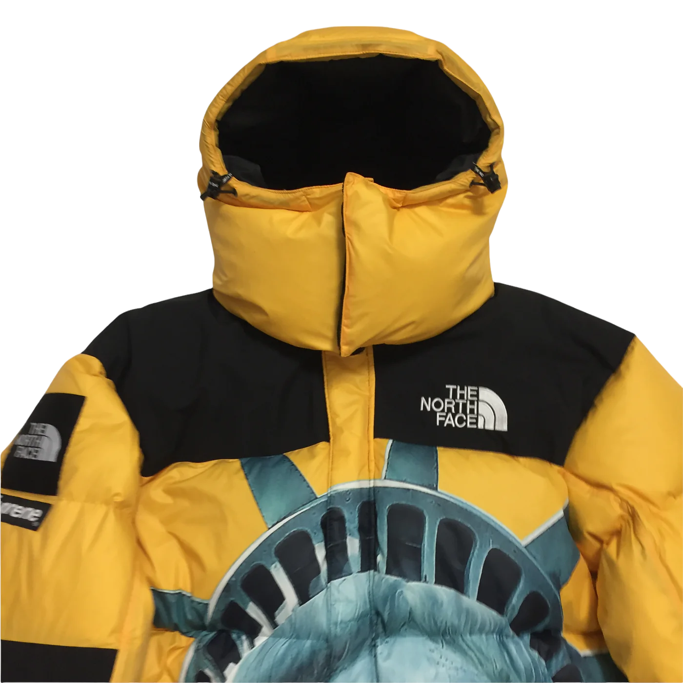 2019 Supreme x The North Face Yellow Liberty Baltoro