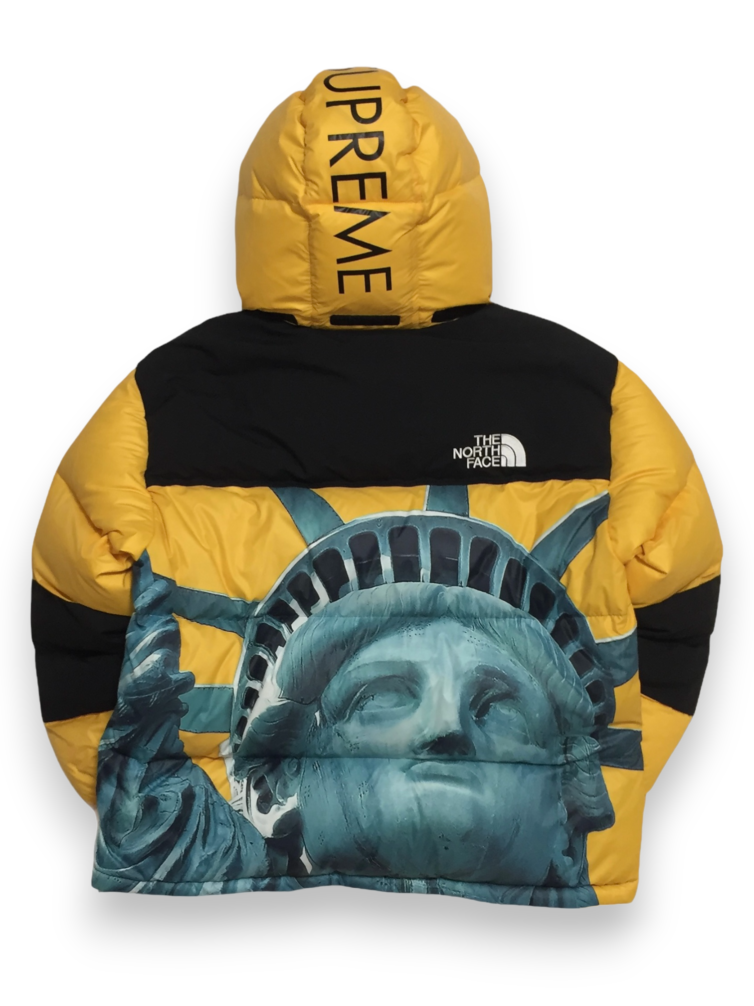 2019 Supreme x The North Face Yellow Liberty Baltoro