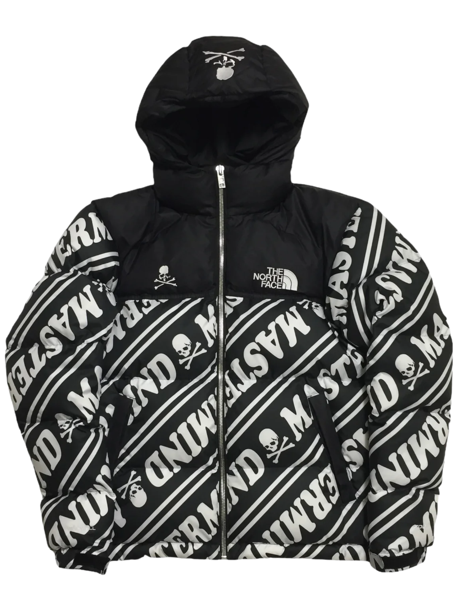 2018 The North Face x Mastermind Nuptse