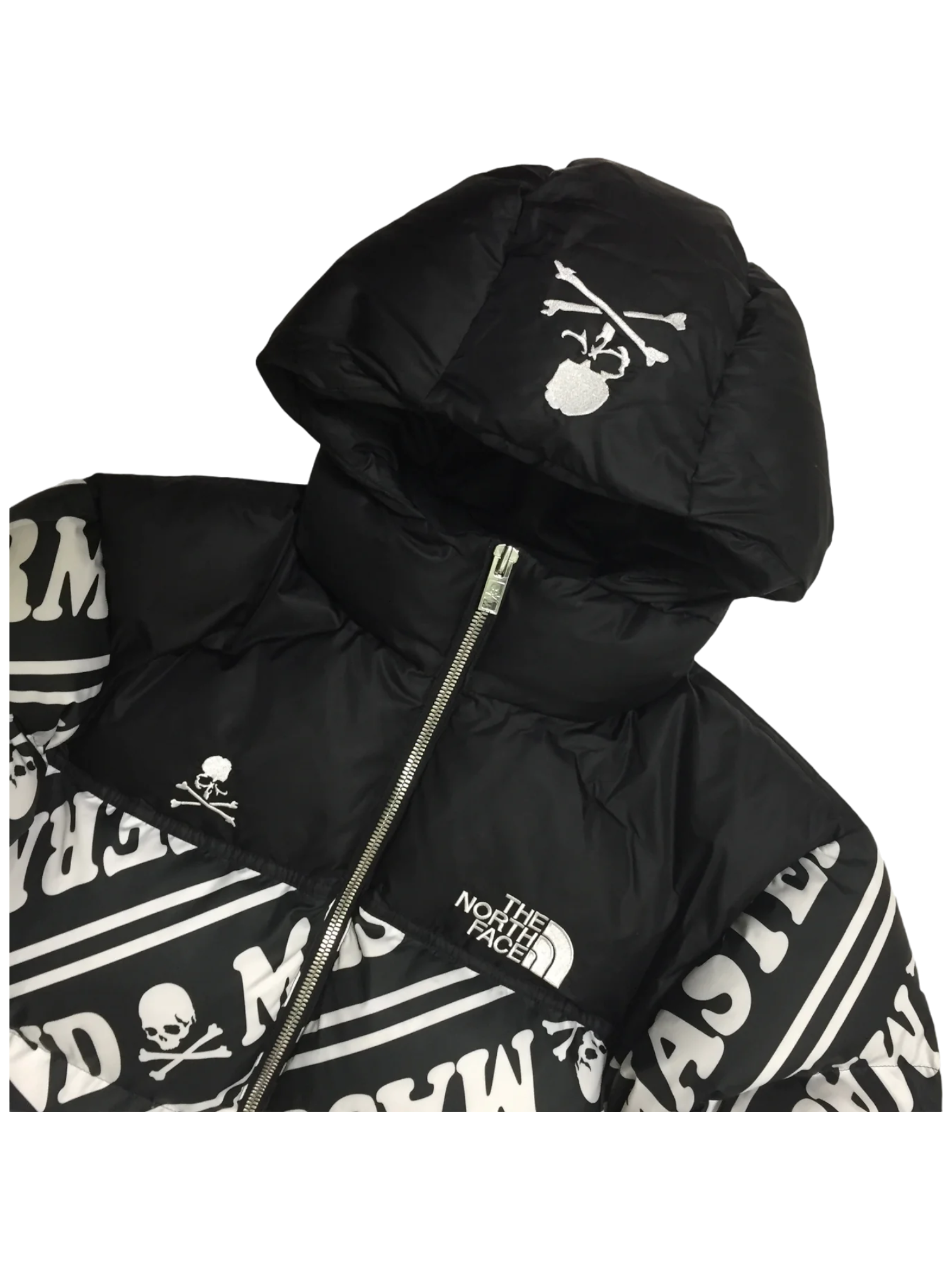 2018 The North Face x Mastermind Nuptse