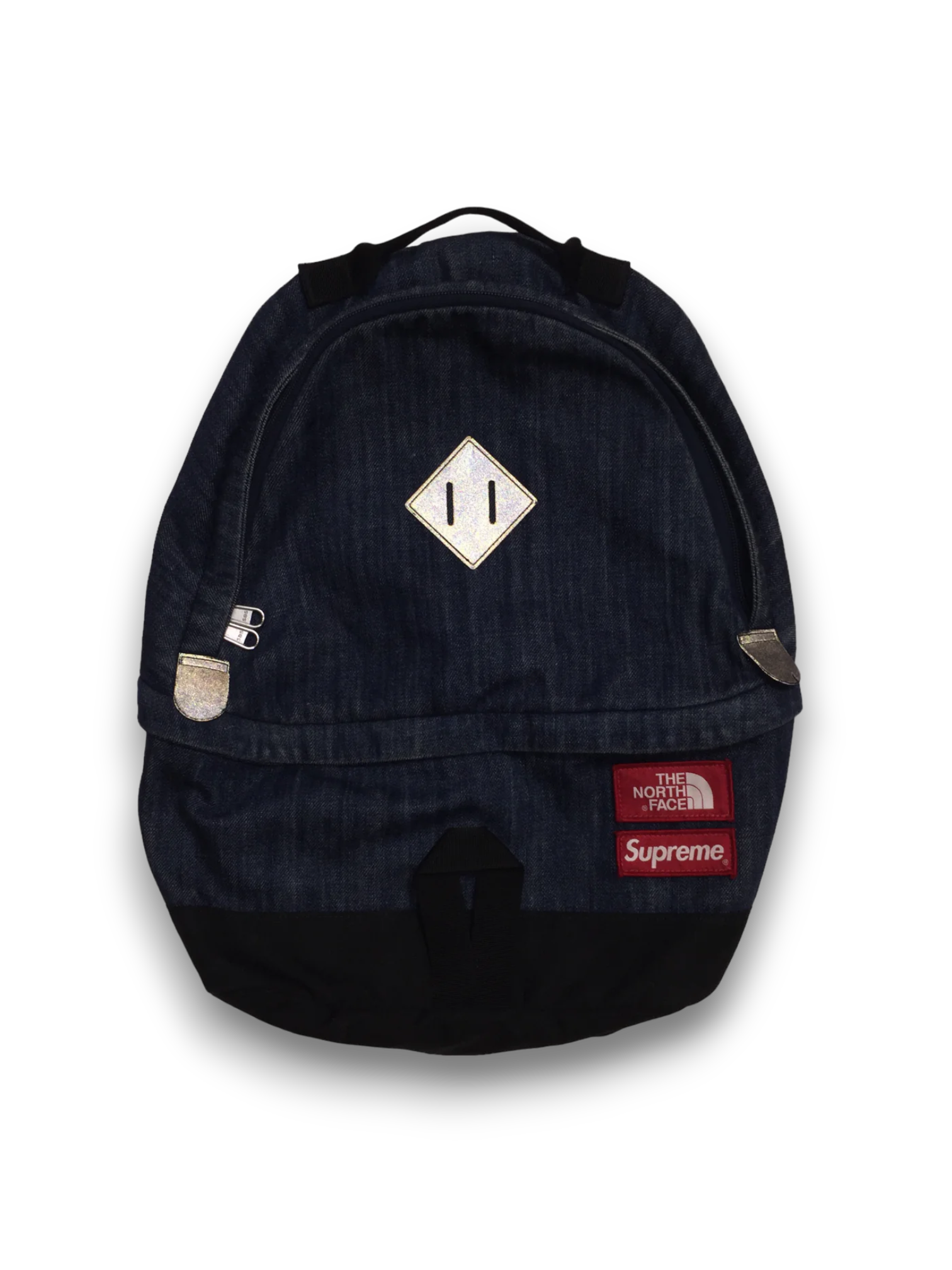 2015 Supreme x The North Face Denim Backpack