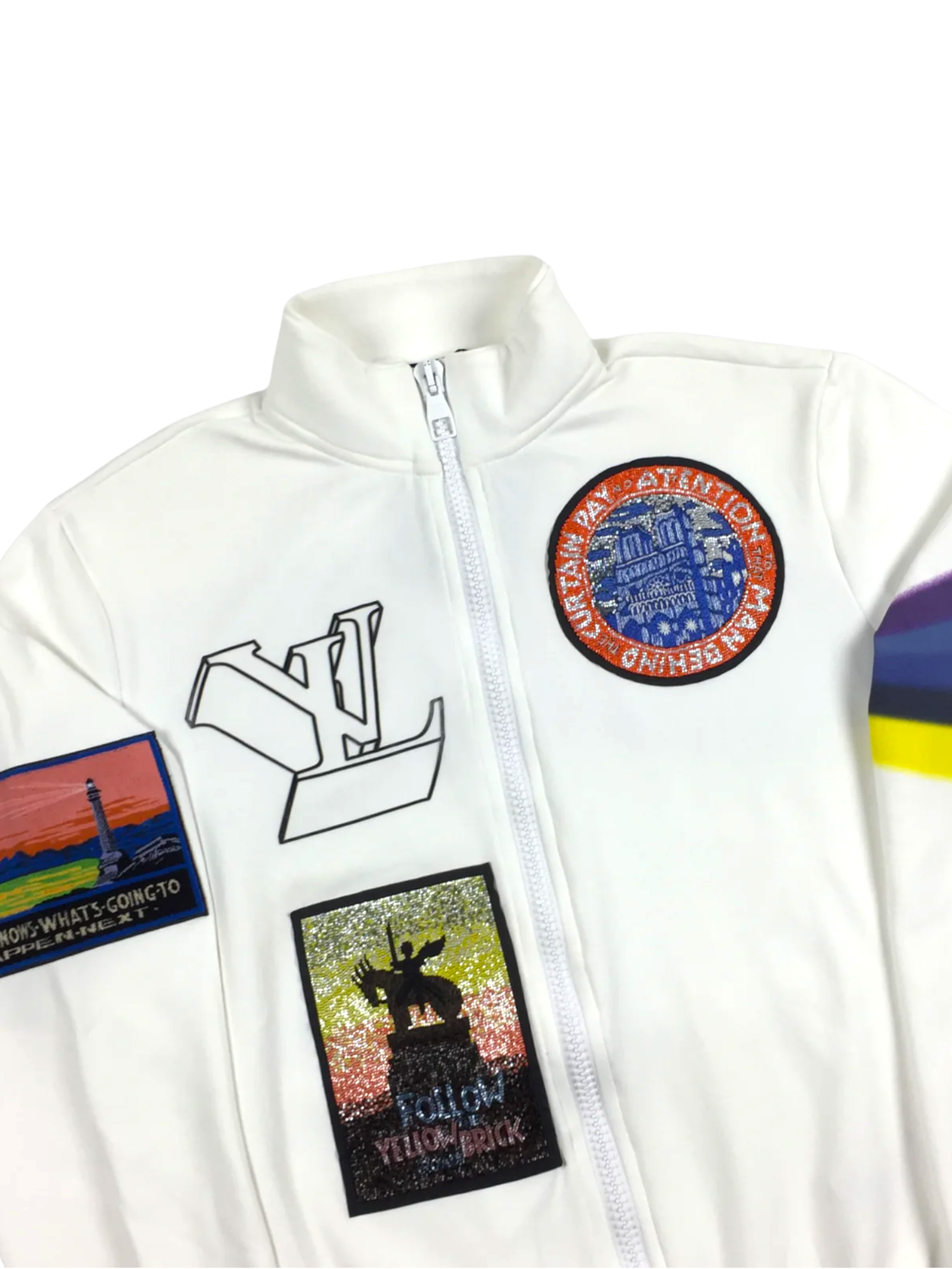 2018 Louis Vuitton Virgil Abloh Cycling Jacket