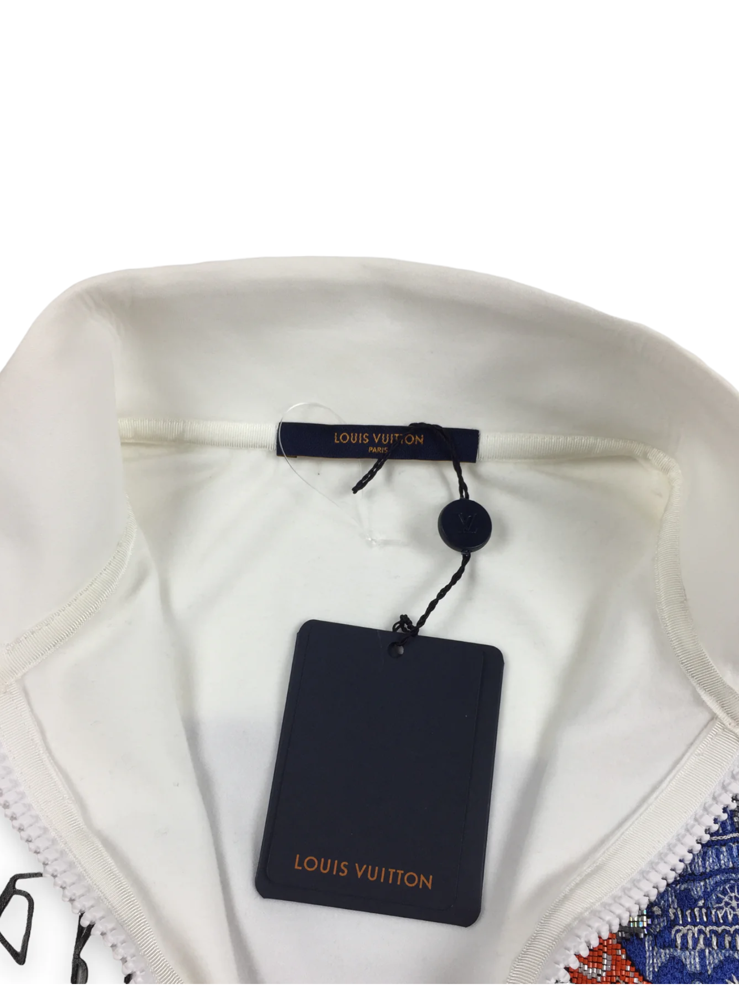 2018 Louis Vuitton Virgil Abloh Cycling Jacket