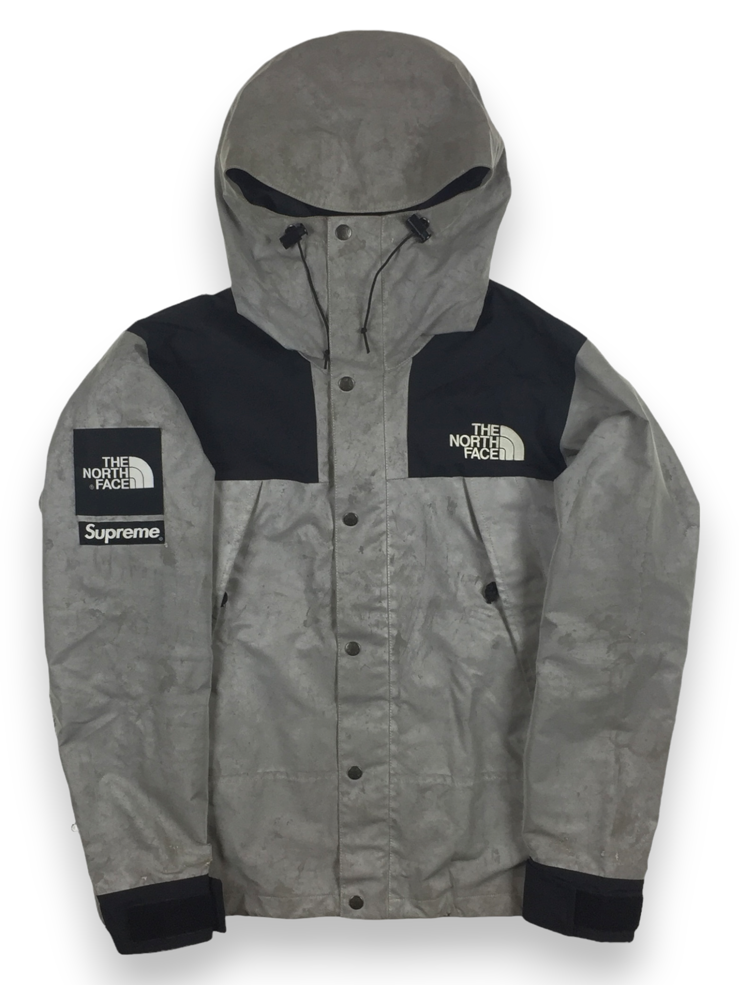 2013 Supreme x The North Face 3M Black Mountain Parka