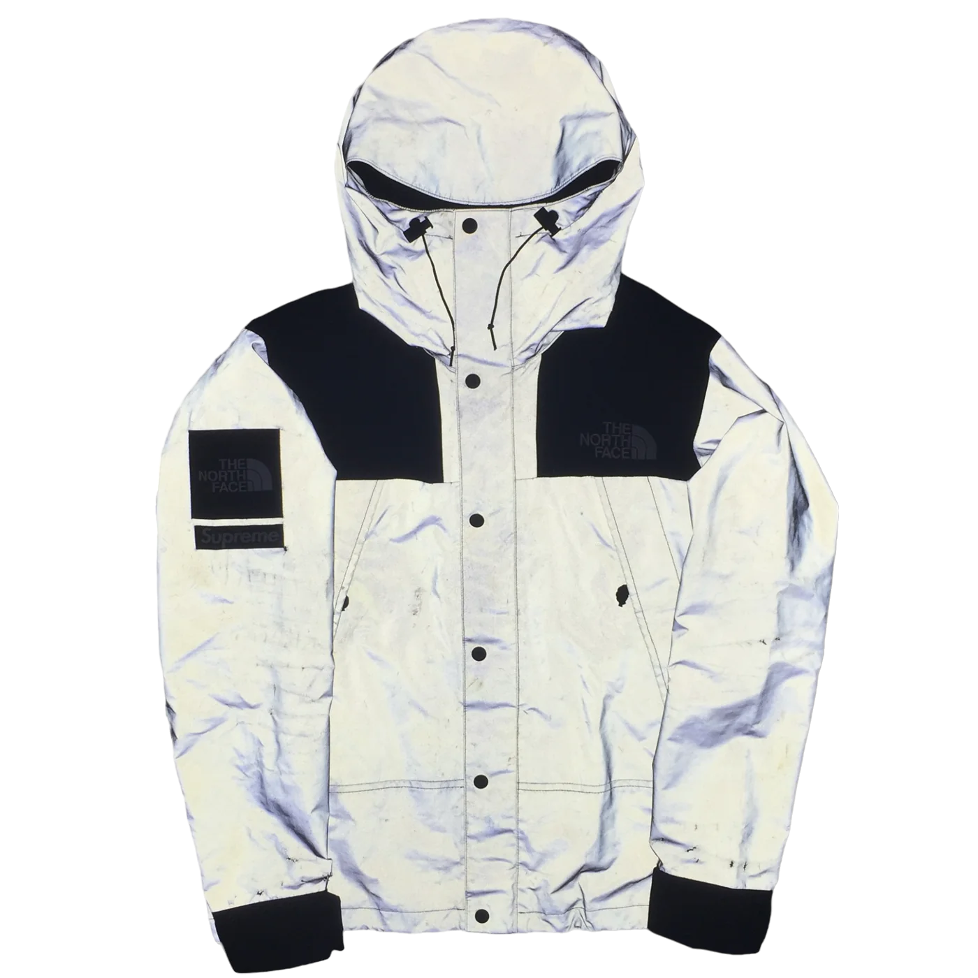 2013 Supreme x The North Face 3M Black Mountain Parka