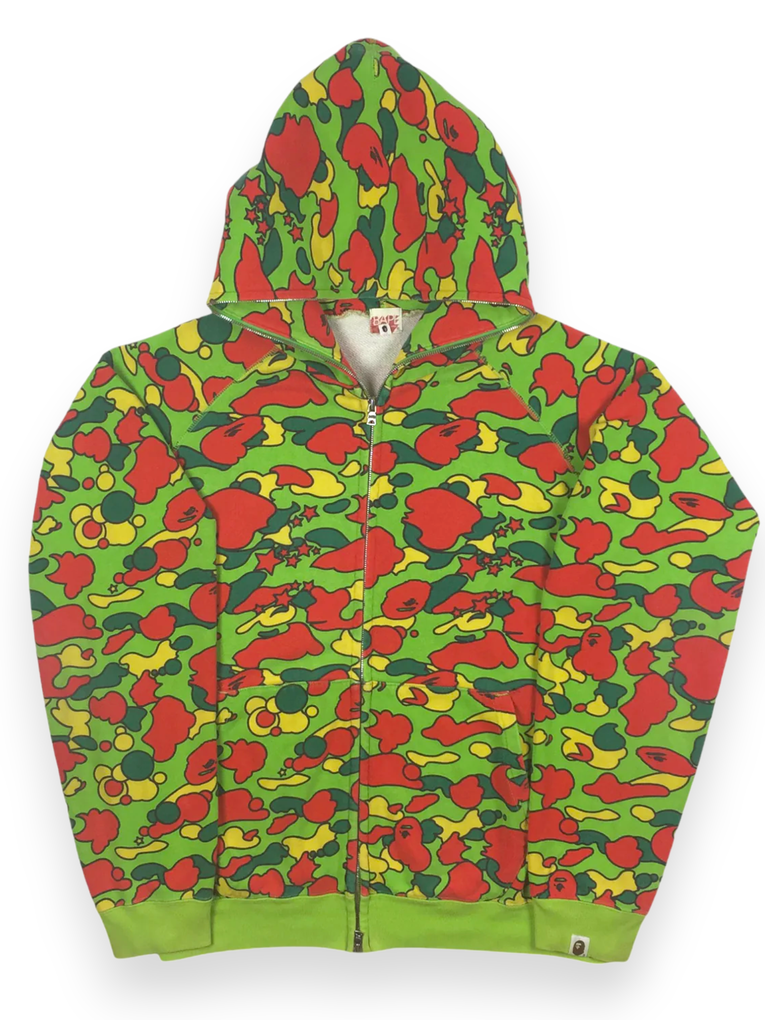 BAPE Psyche Camo Zip Up Hoodie