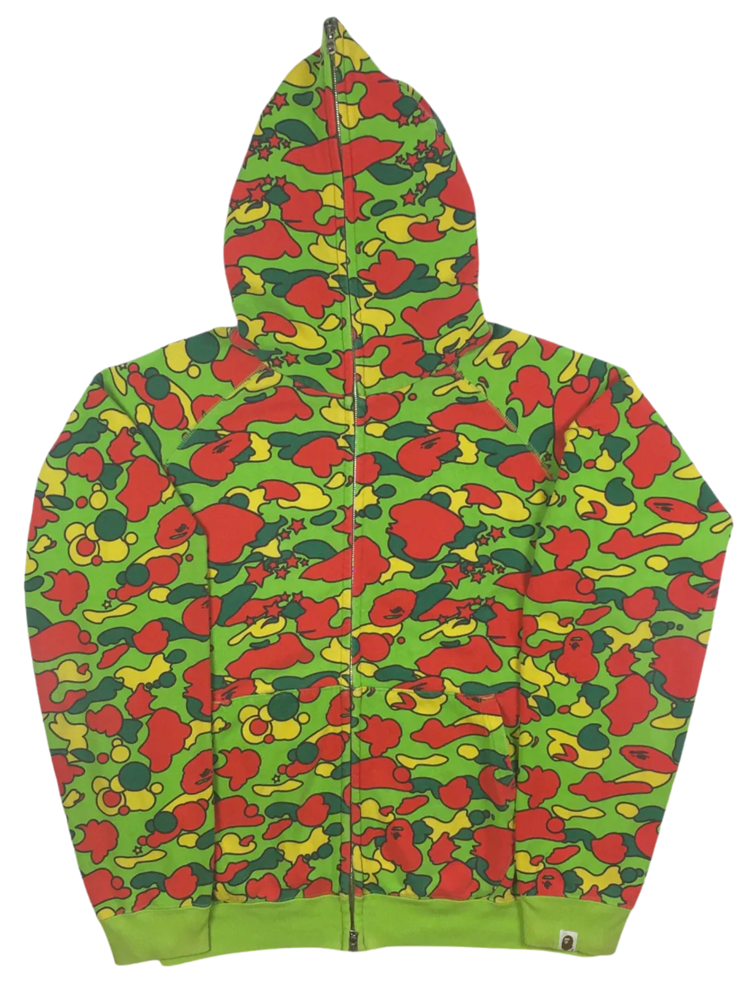 BAPE Psyche Camo Zip Up Hoodie