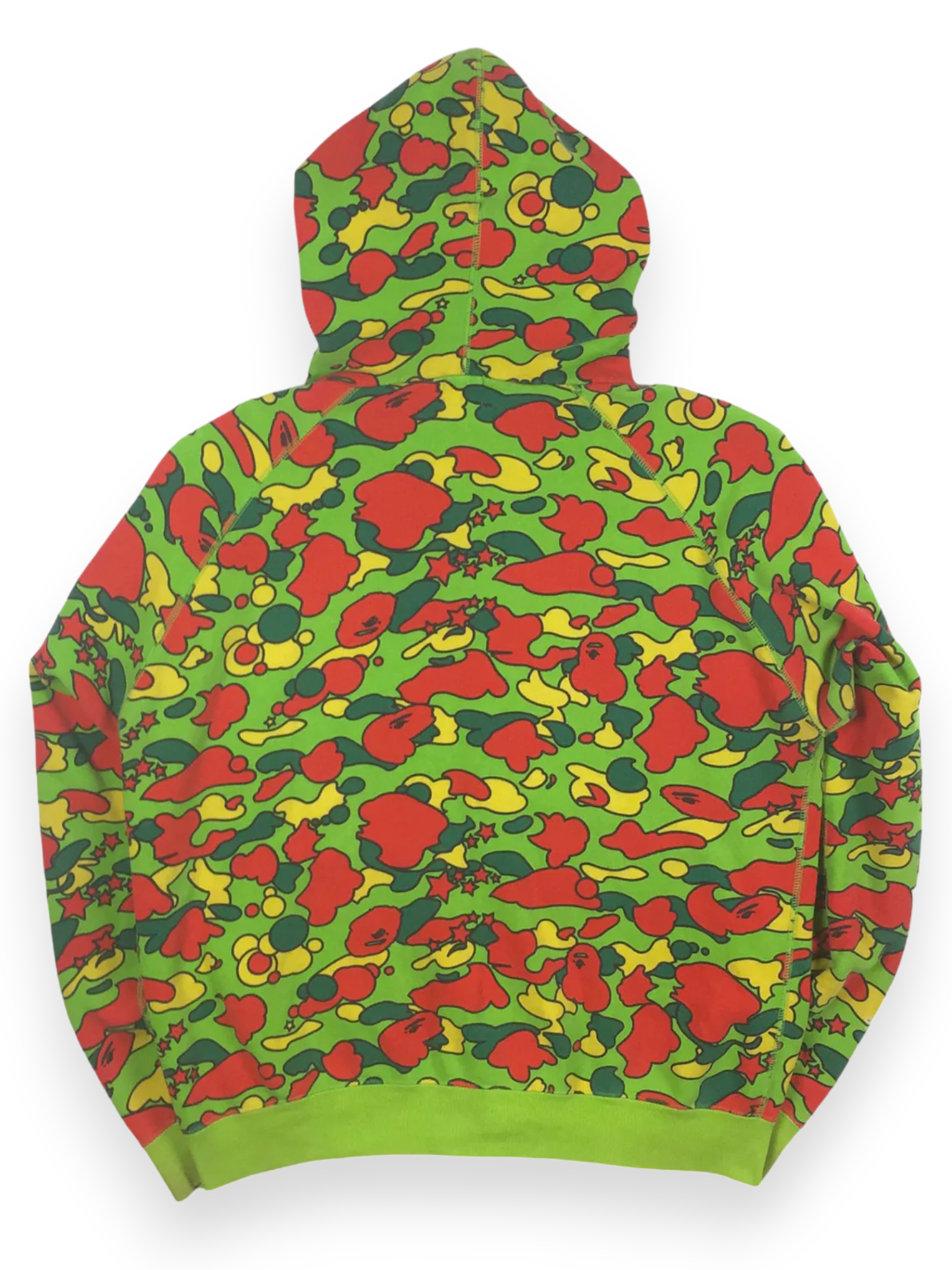 BAPE Psyche Camo Zip Up Hoodie