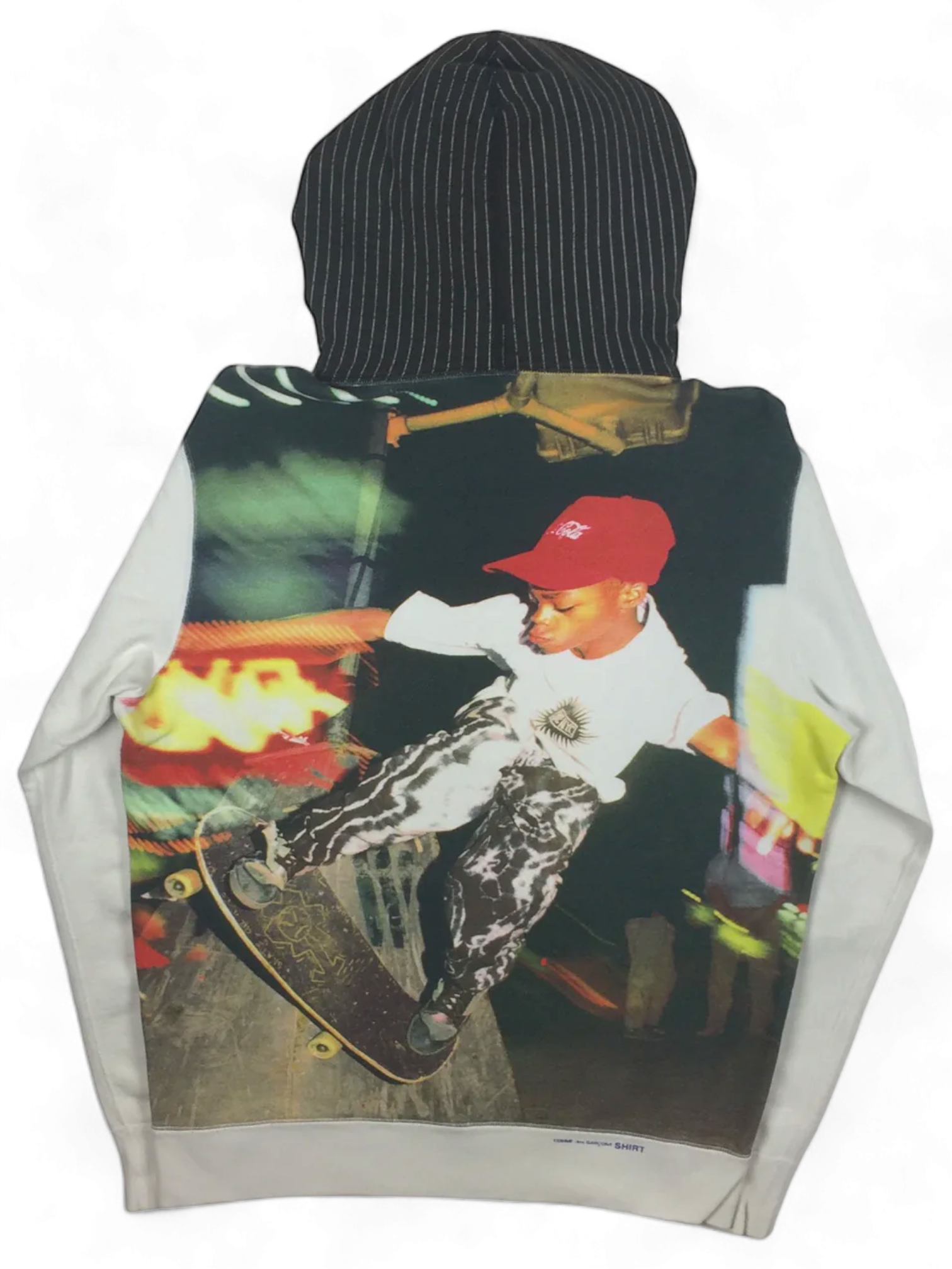 2014 Supreme x CDG Harold Hunter Box Logo Hoodie